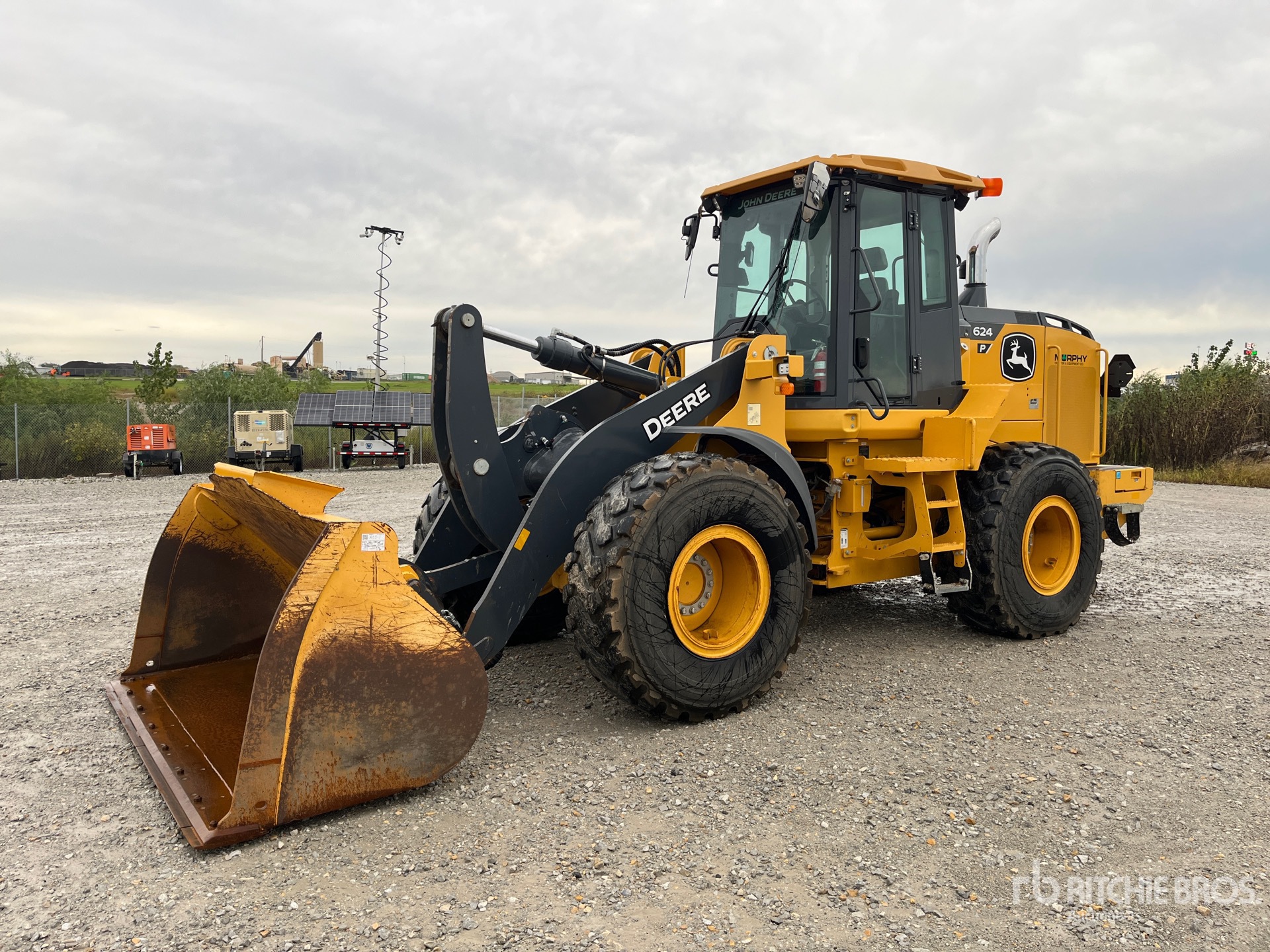 2023 John Deere 624 P-Tier