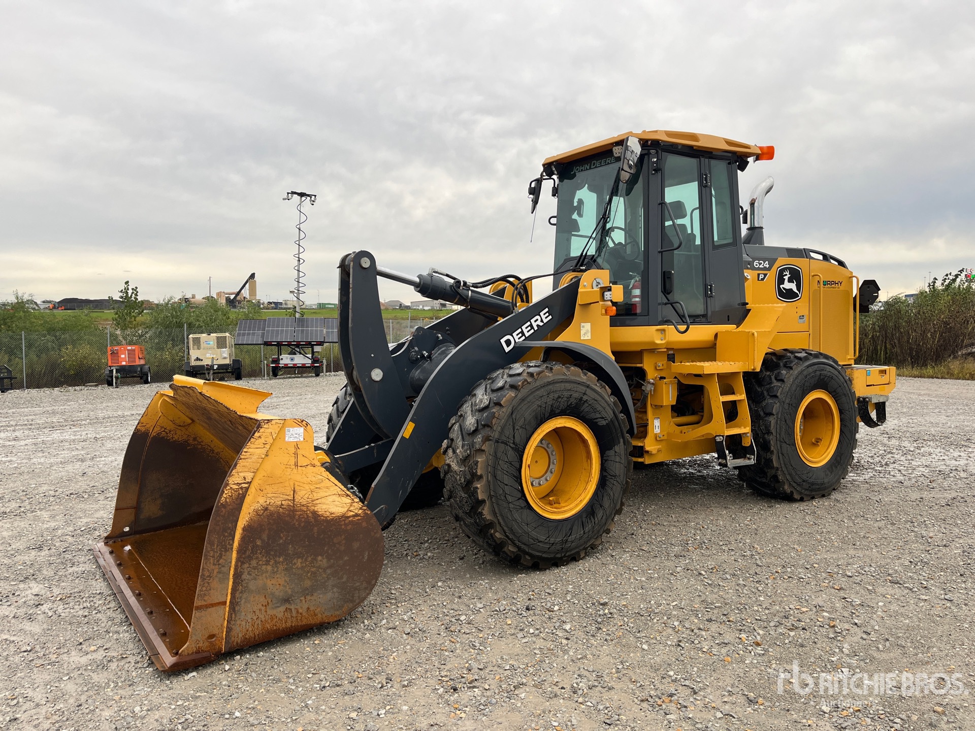 2023 John Deere 624 P-Tier