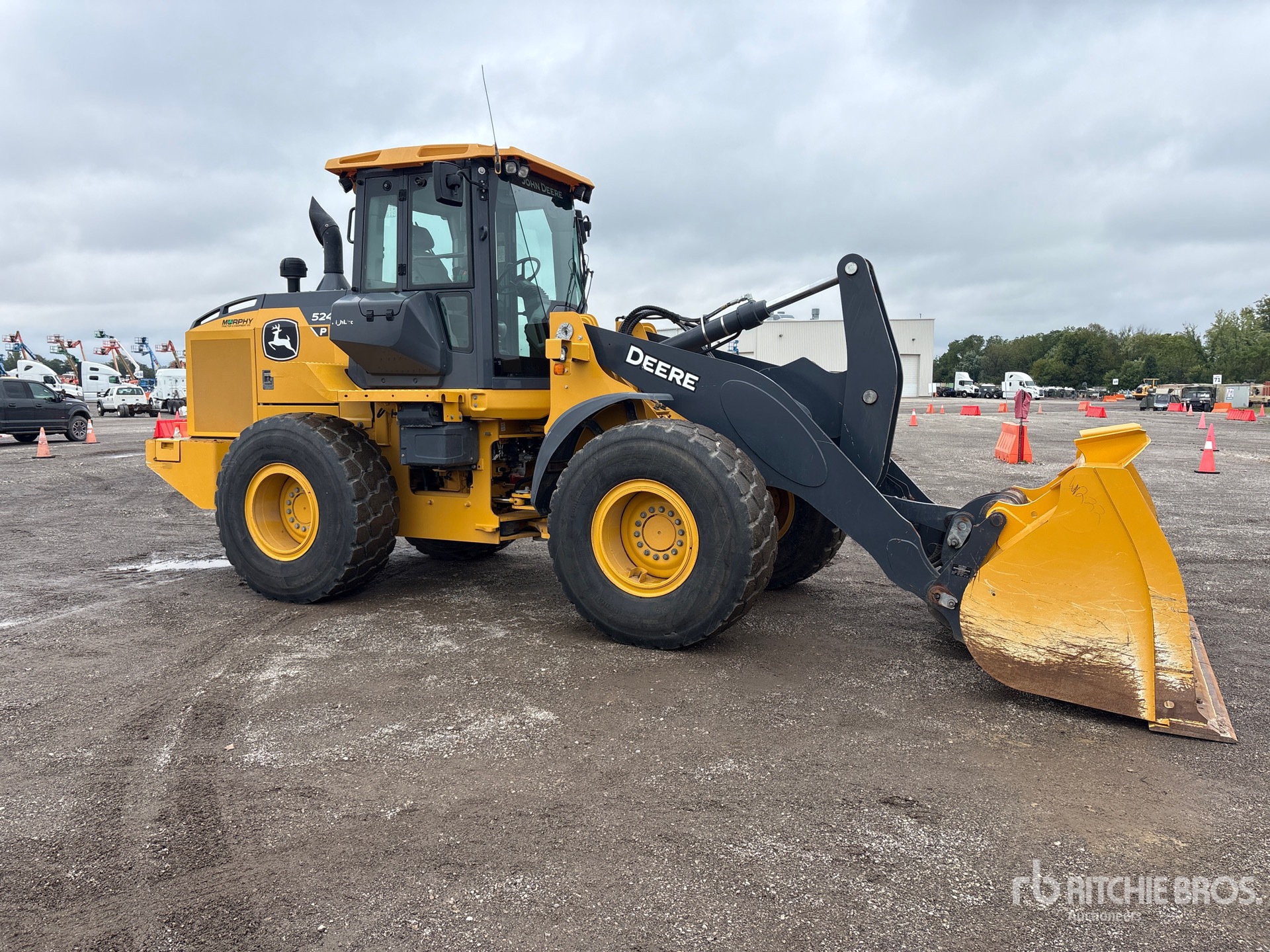 2024 John Deere 524 P-TIER
