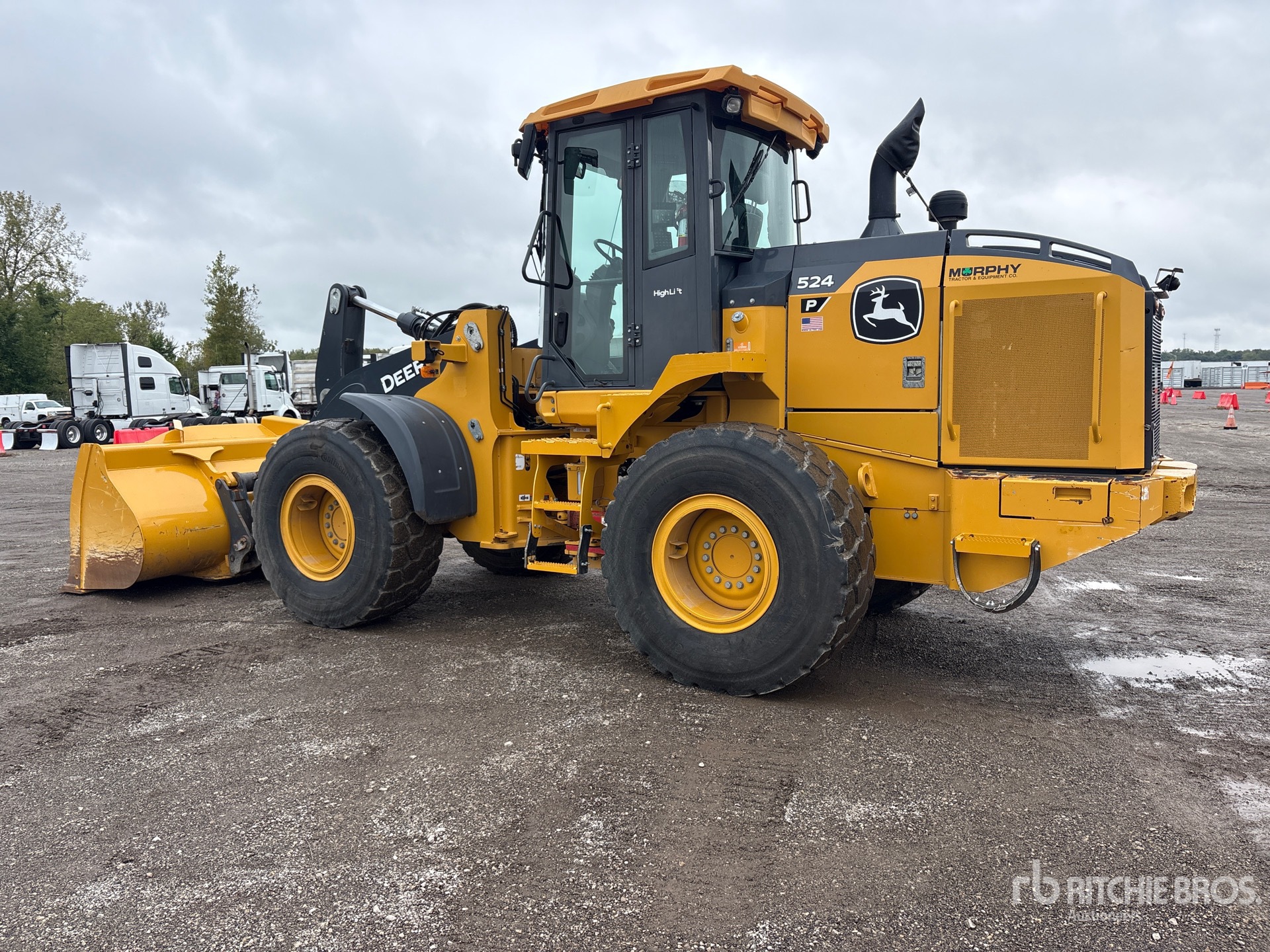 2024 John Deere 524 P-TIER