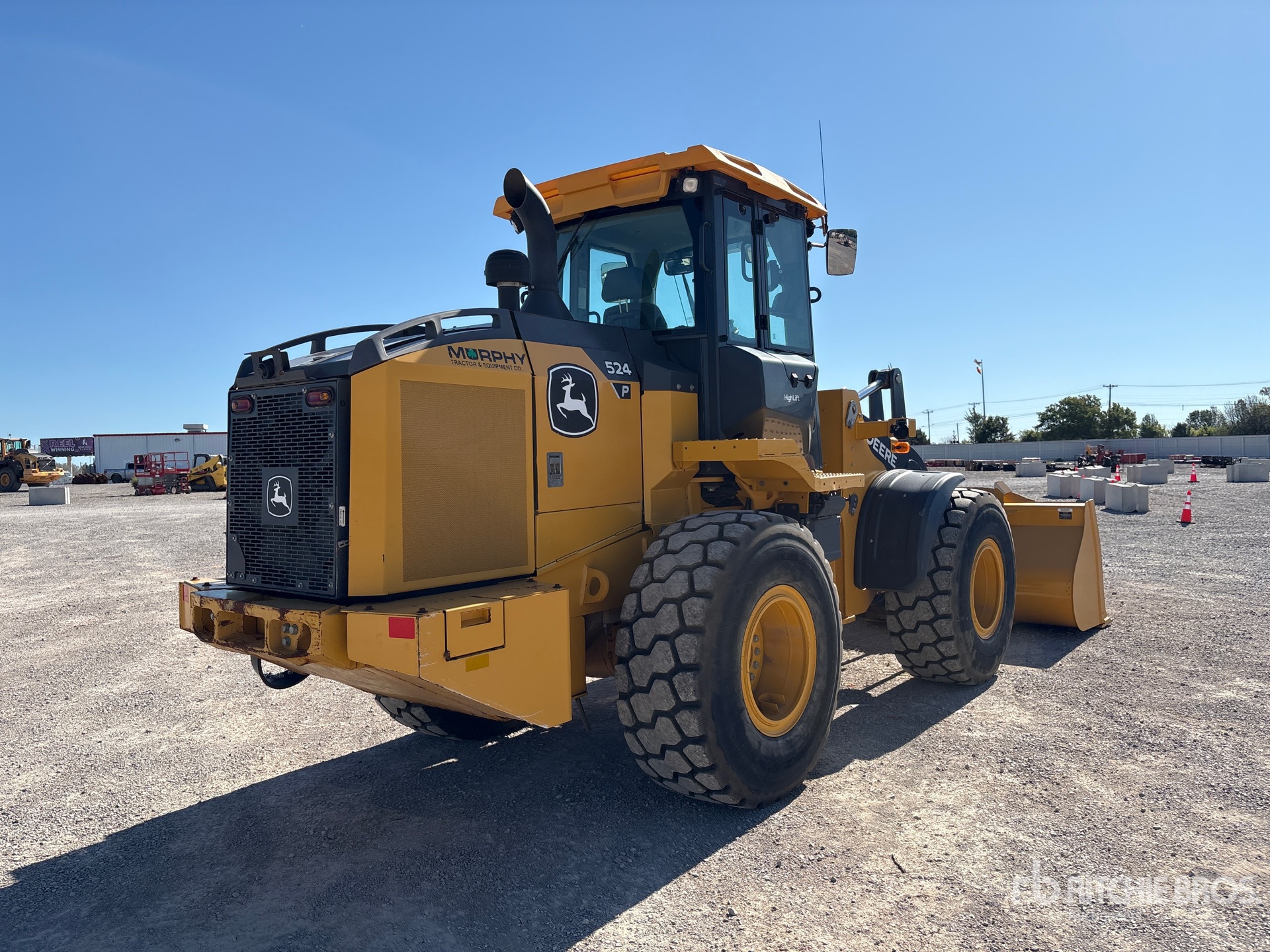 2024 John Deere 524 P-TIER