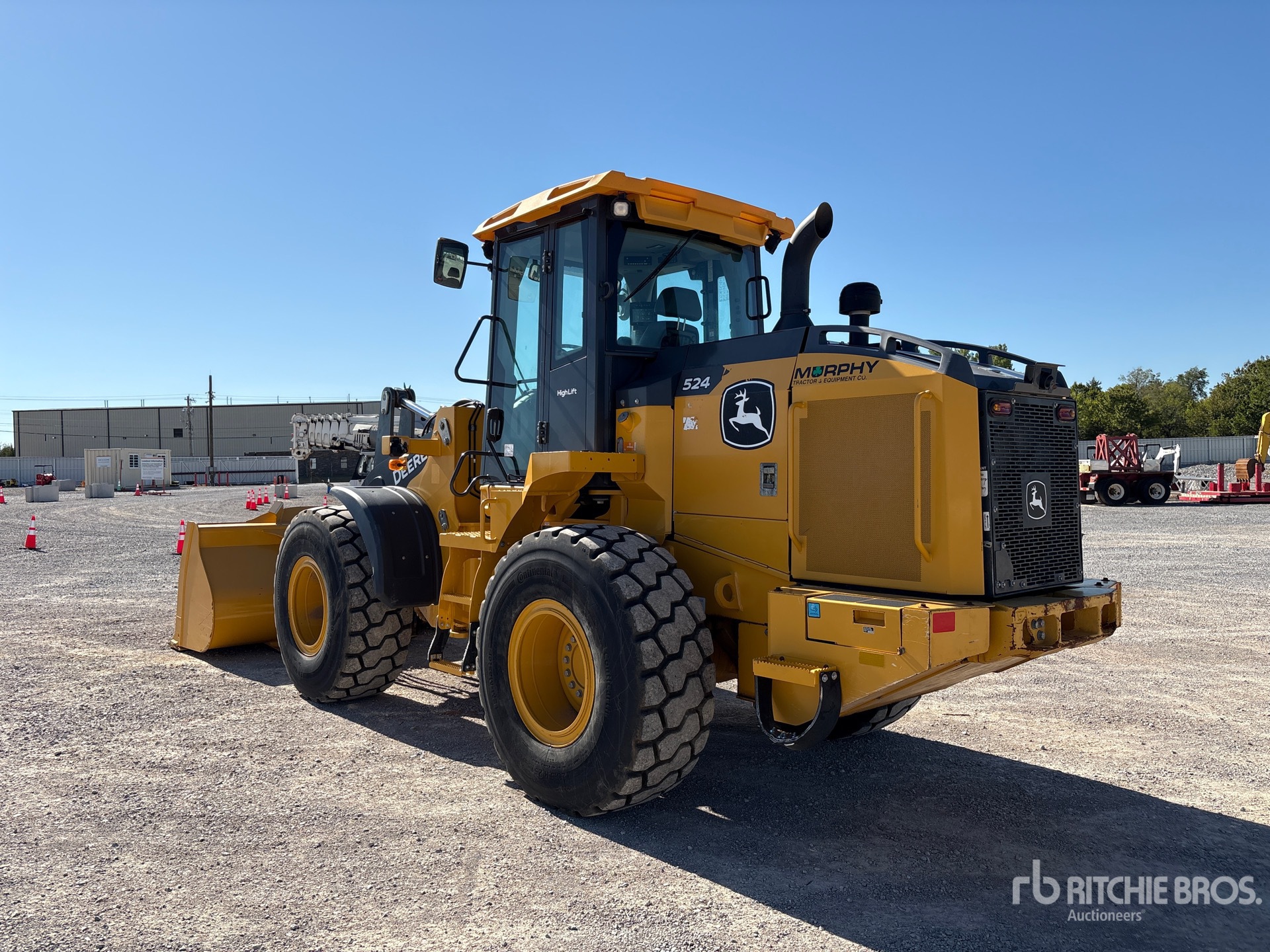 2024 John Deere 524 P-TIER