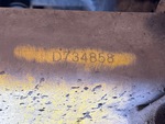 General Appearance with Frame Stamp Serial Number/VIN Photo