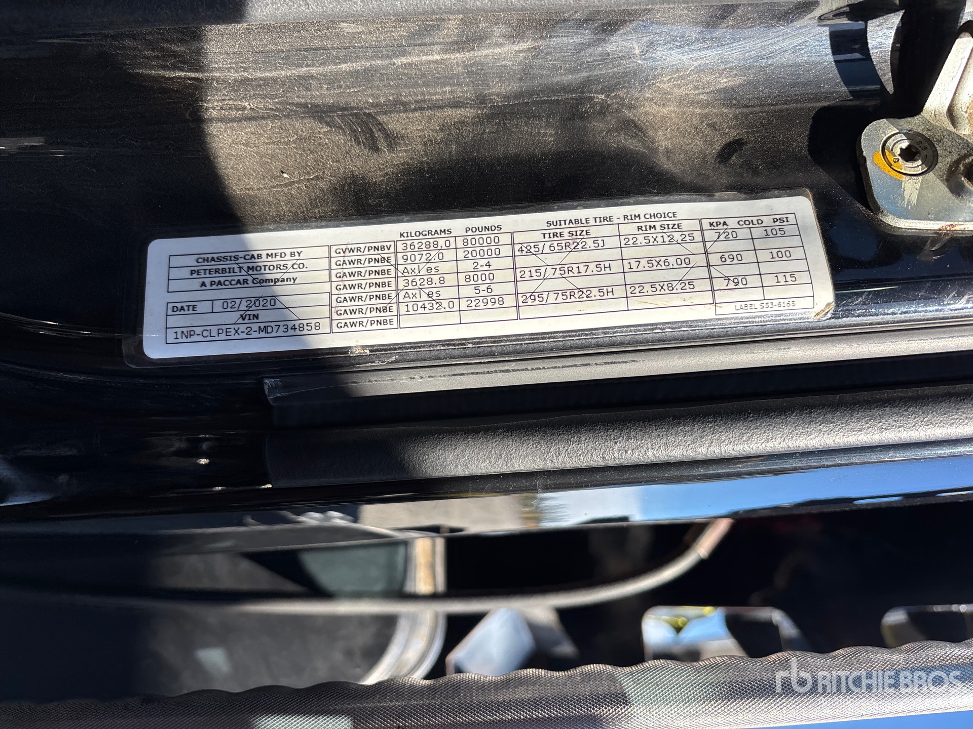 2021 Peterbilt 567