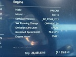 Cab with Engine Hours