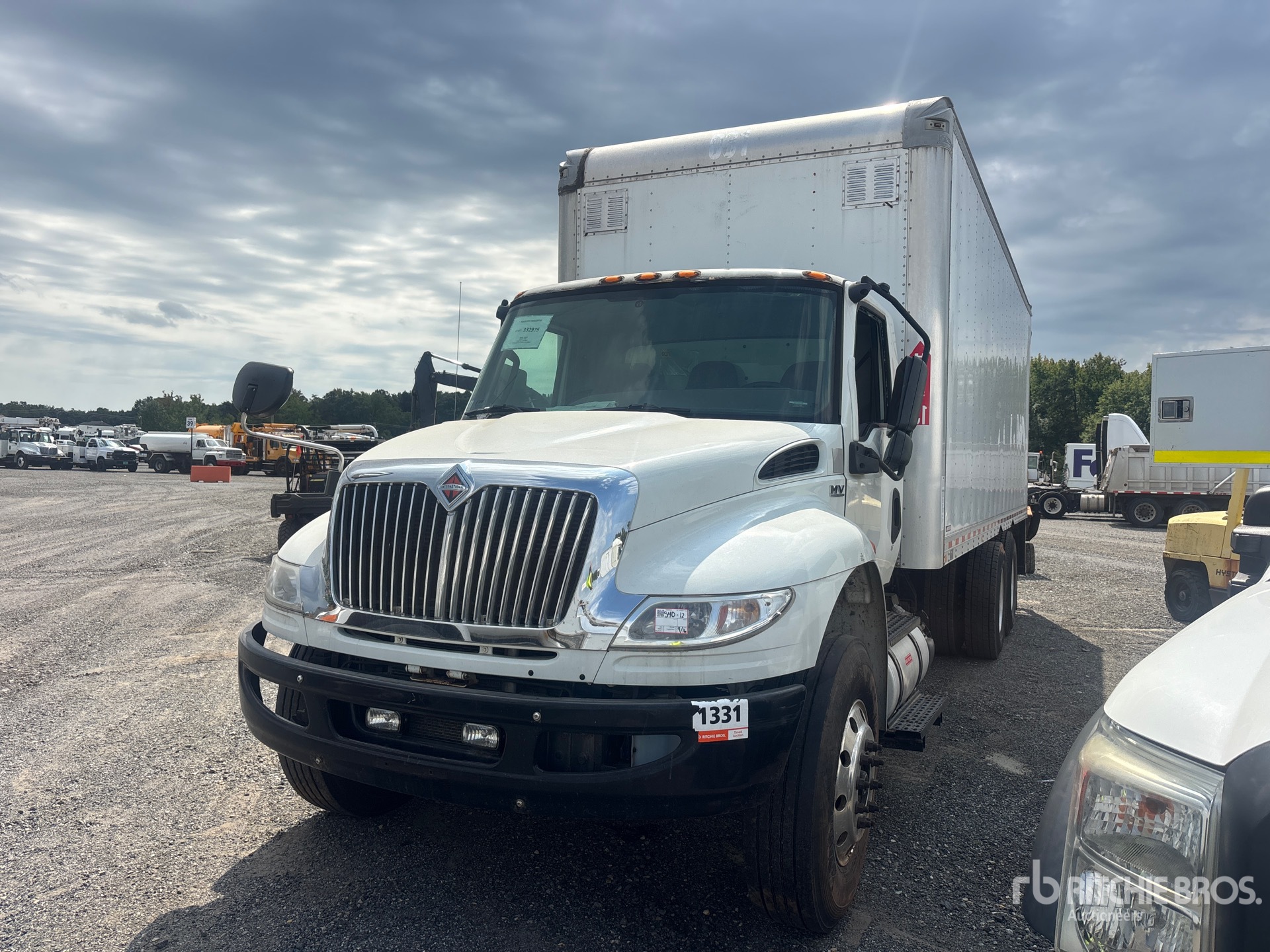 2020 International MV607