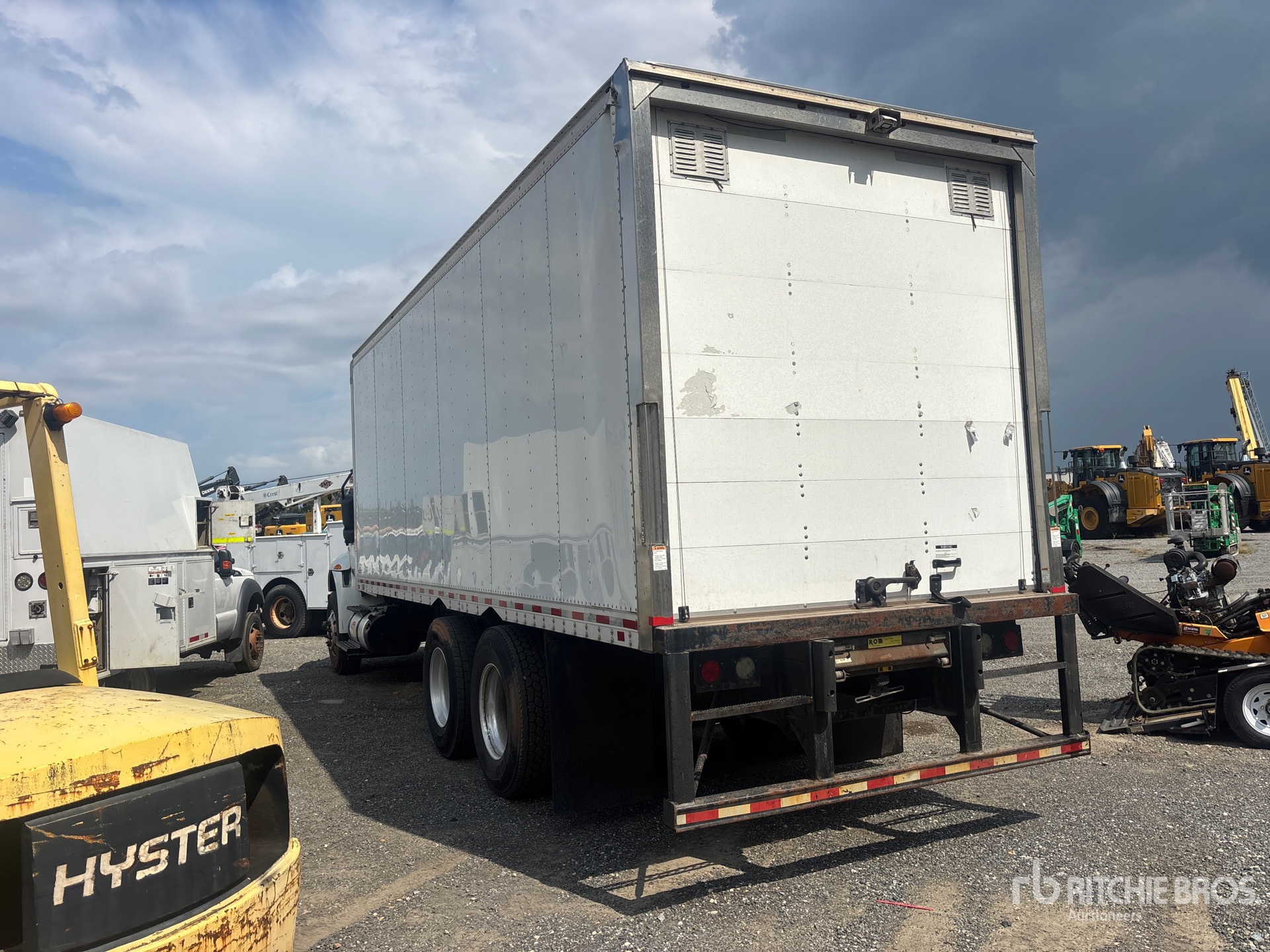 2020 International MV607