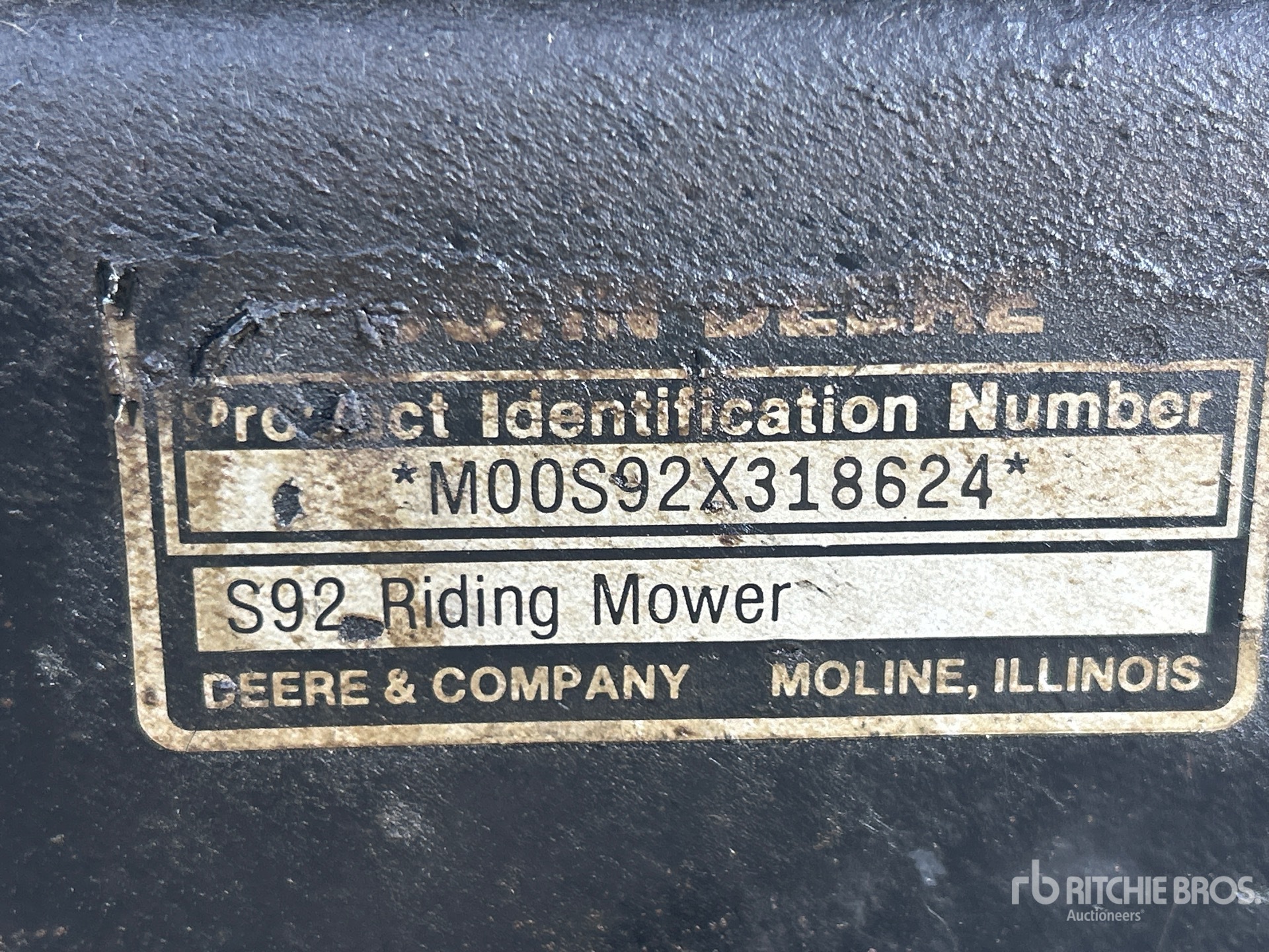 John Deere S92