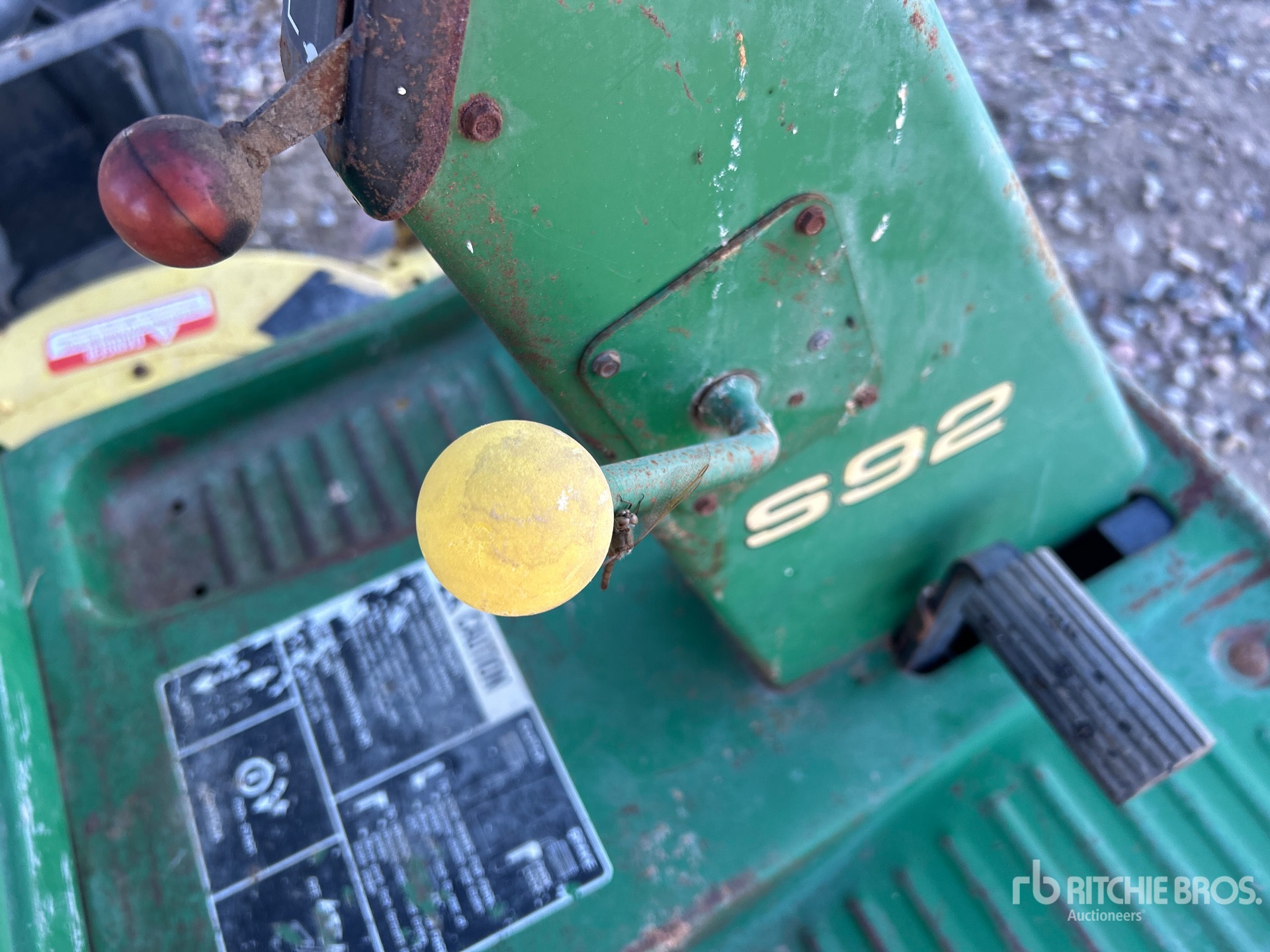 John Deere S92