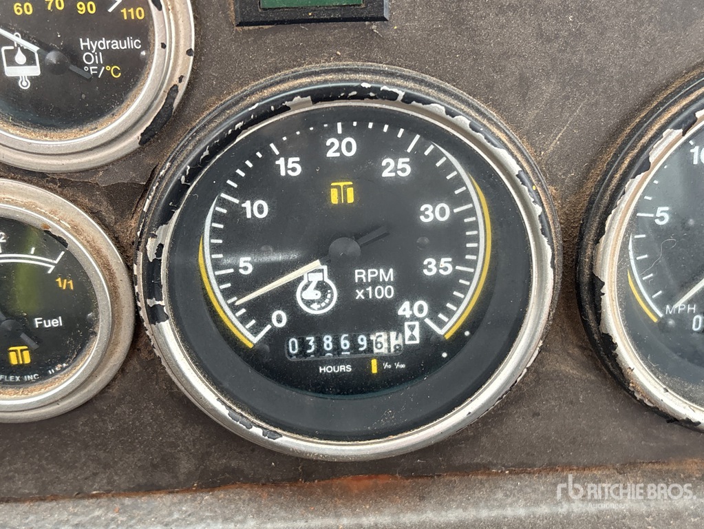 General Appearance with Hour Meter / Odometer