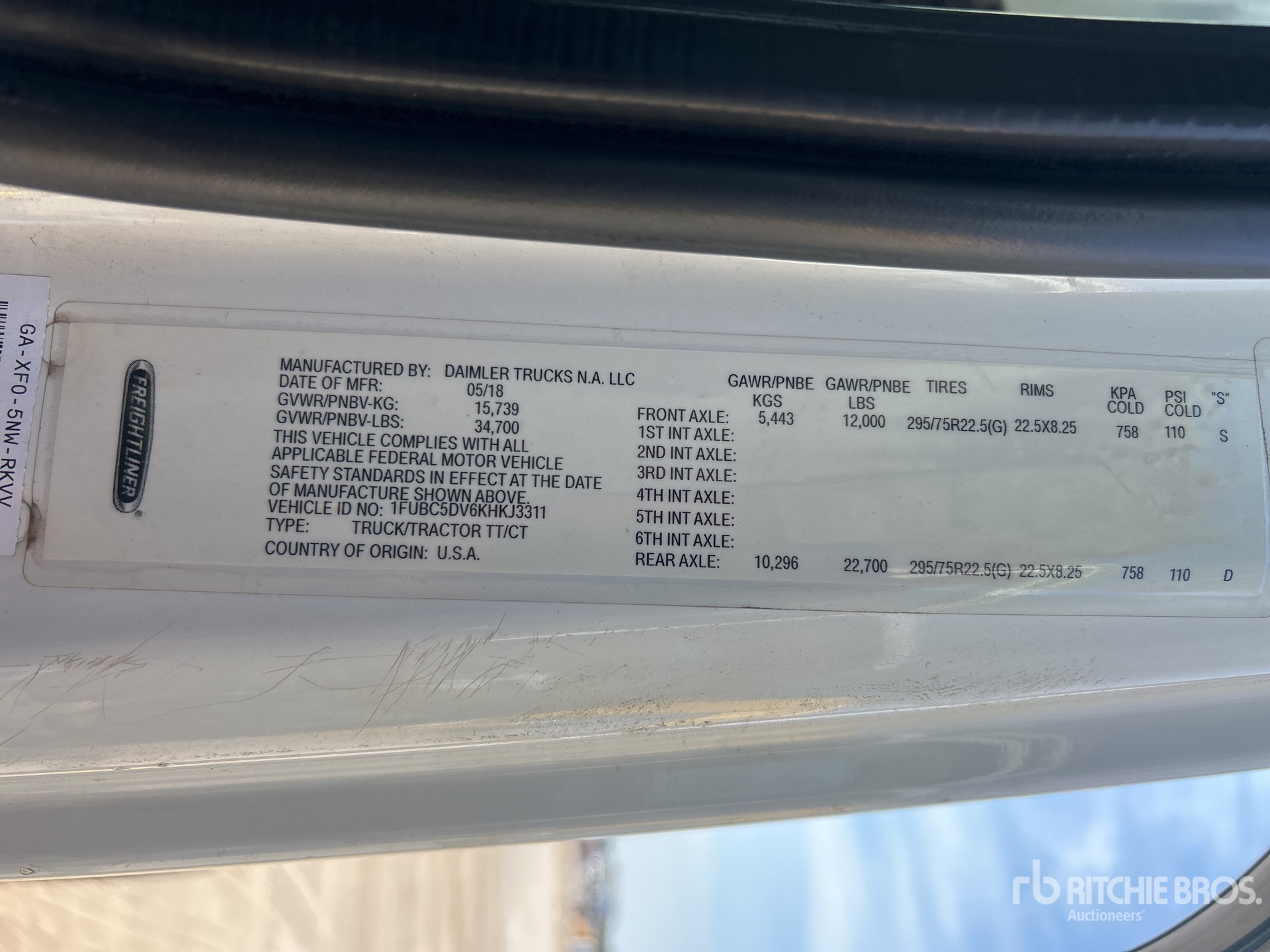 2019 Freightliner M2 112