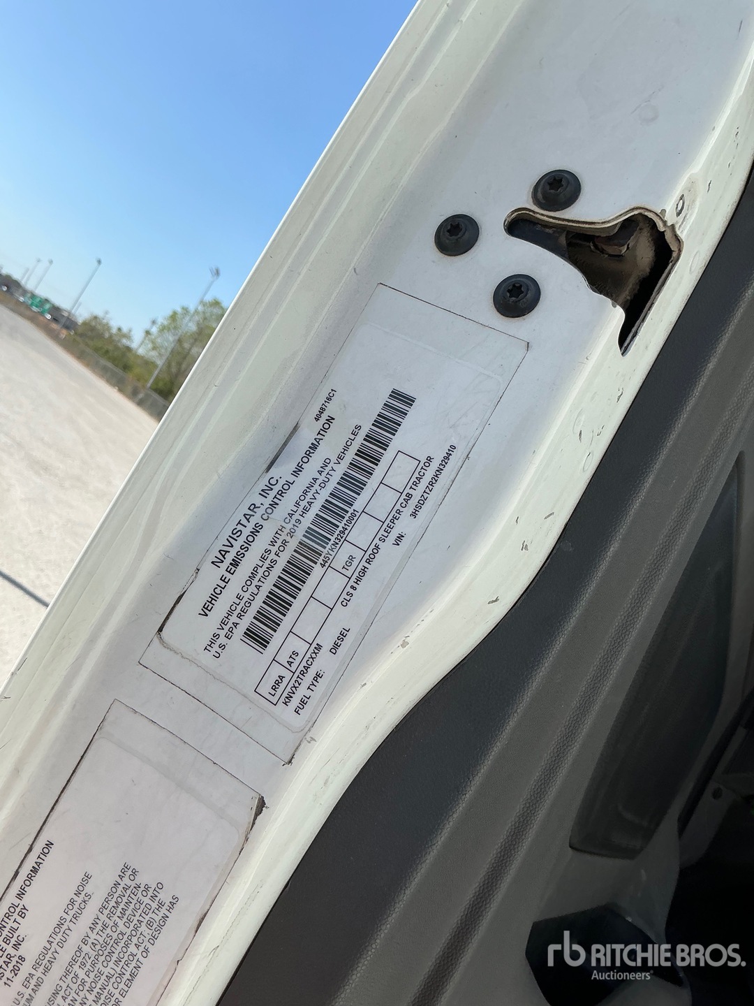 2019 International LT625
