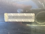 General Appearance with Frame Stamp Serial Number/VIN Photo