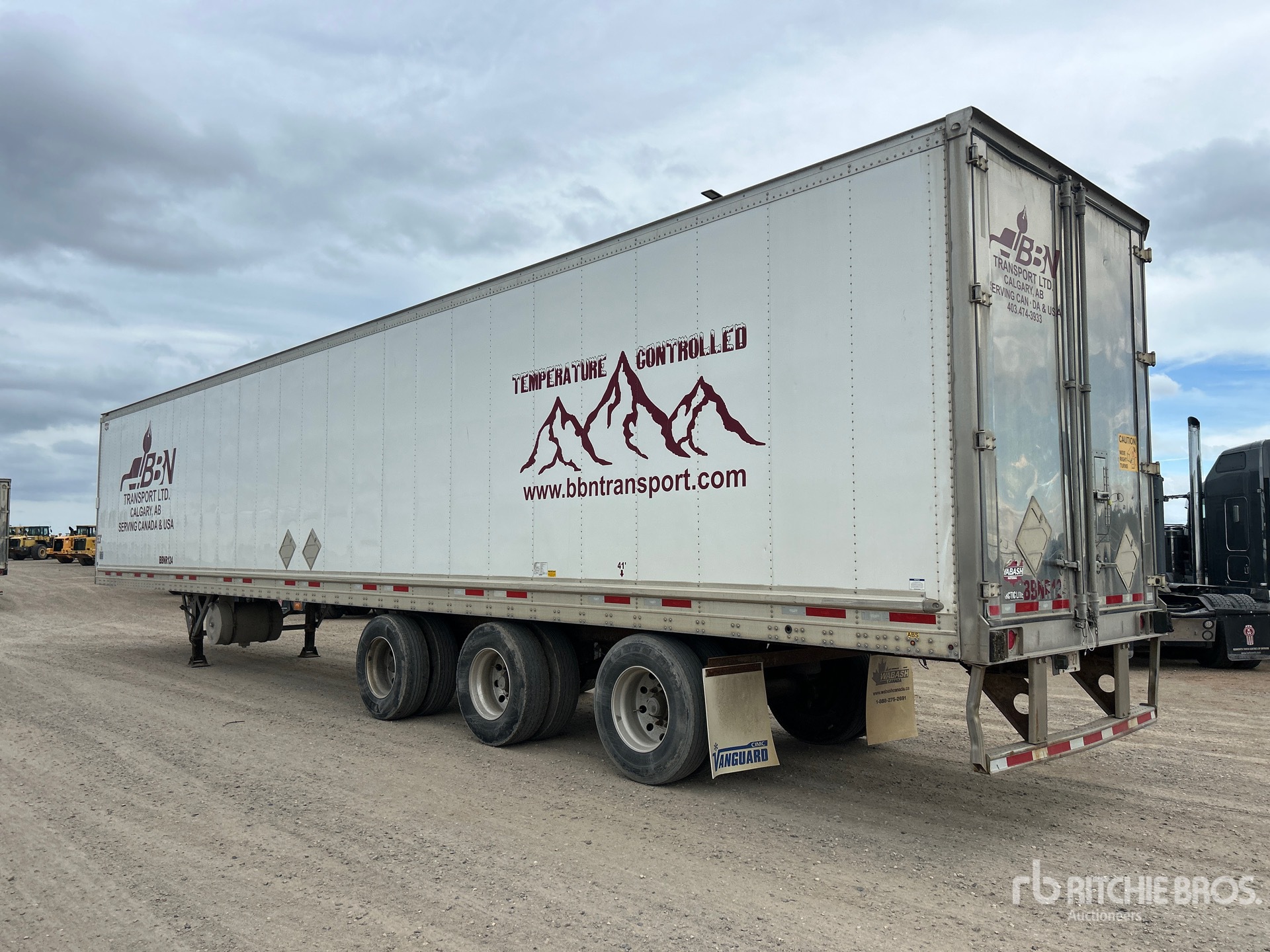 2019 Wabash 53 FT X 102 IN TRI/A