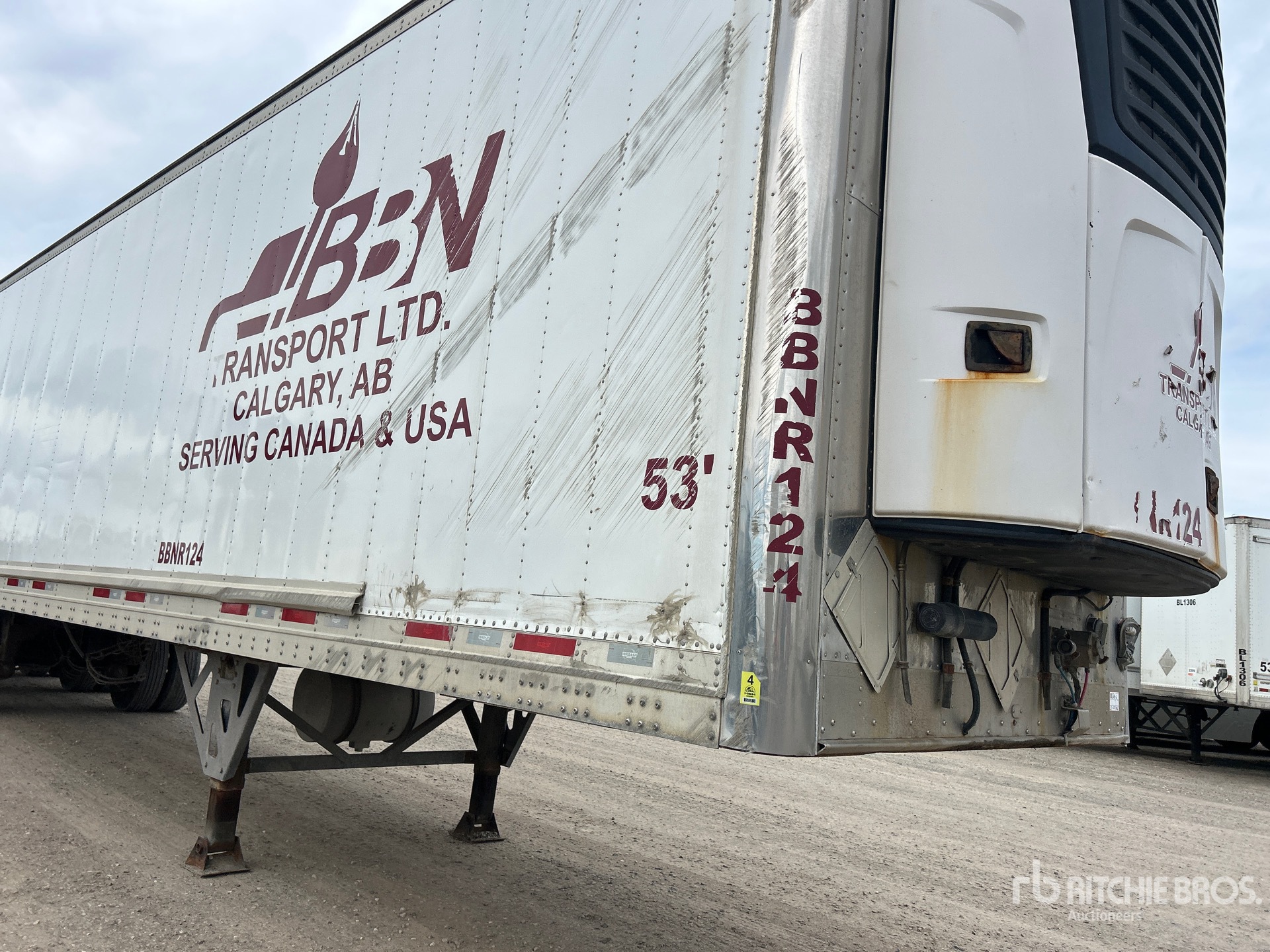 2019 Wabash 53 FT X 102 IN TRI/A