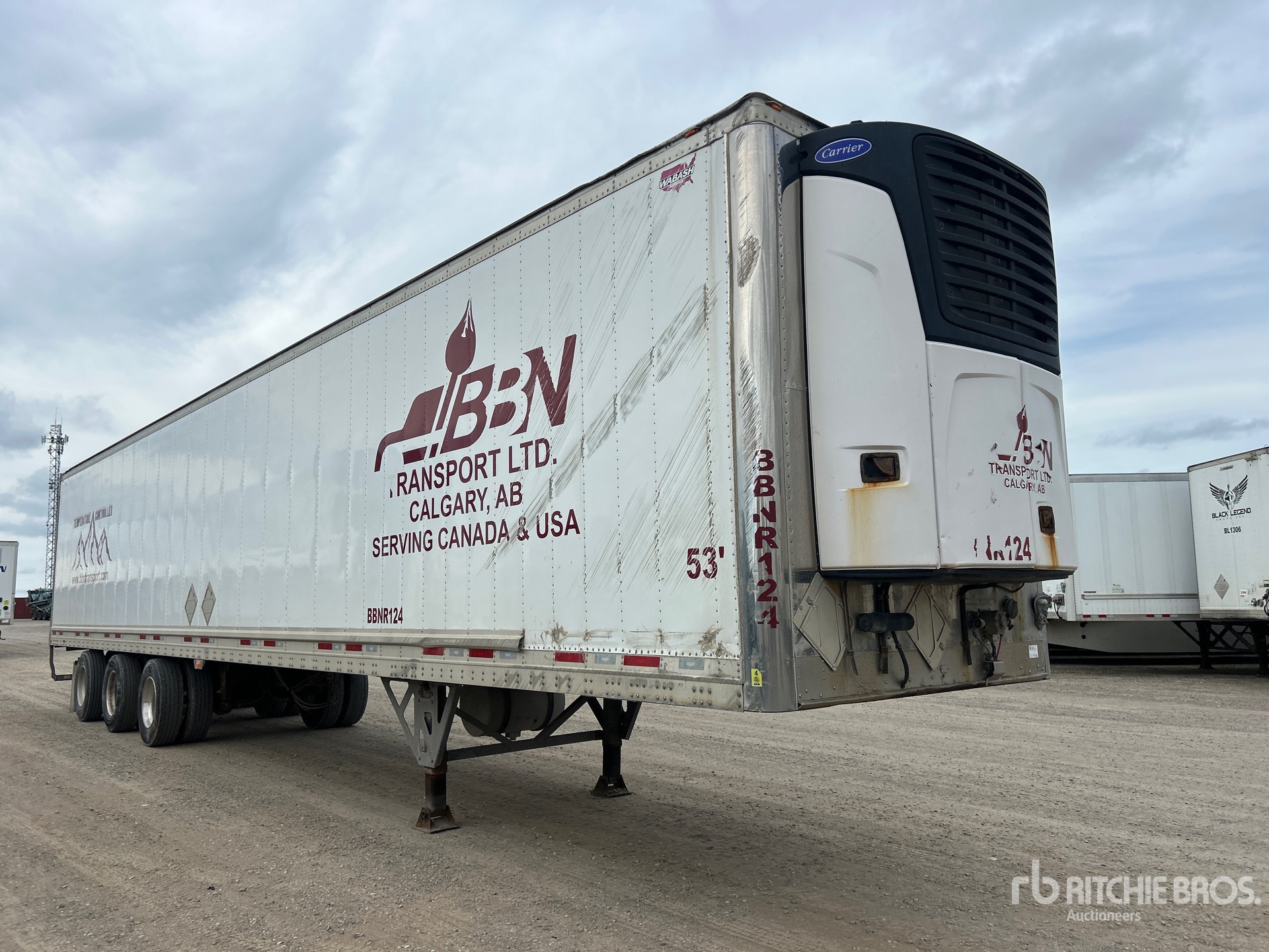 2019 Wabash 53 FT X 102 IN TRI/A