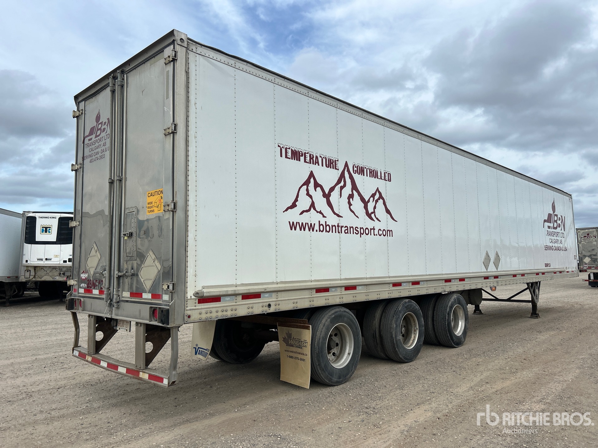 2019 Wabash 53 FT X 102 IN TRI/A