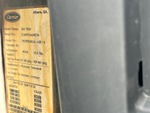 General Appearance with Refrigeration Unit Serial Number