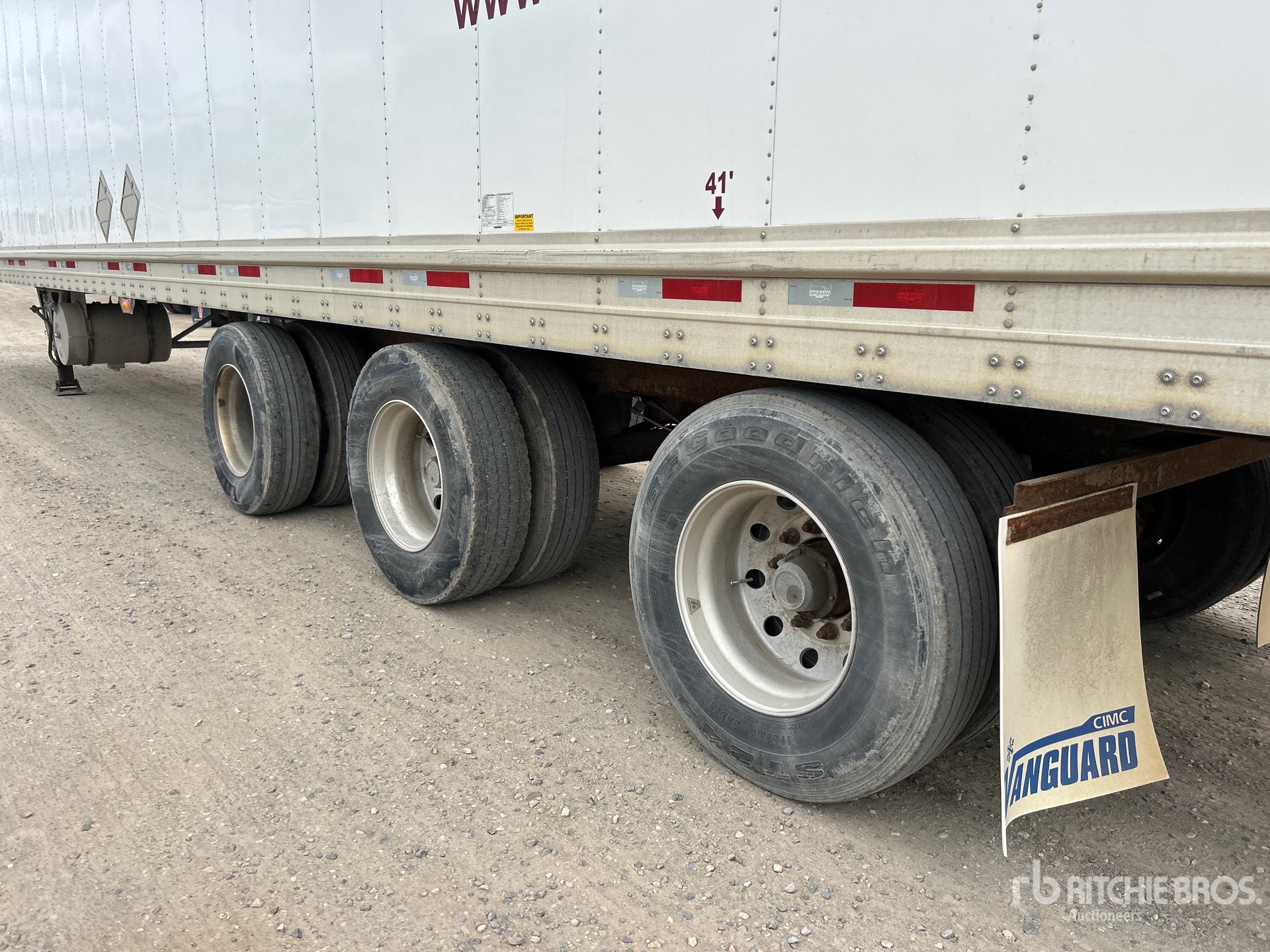 2019 Wabash 53 FT X 102 IN TRI/A