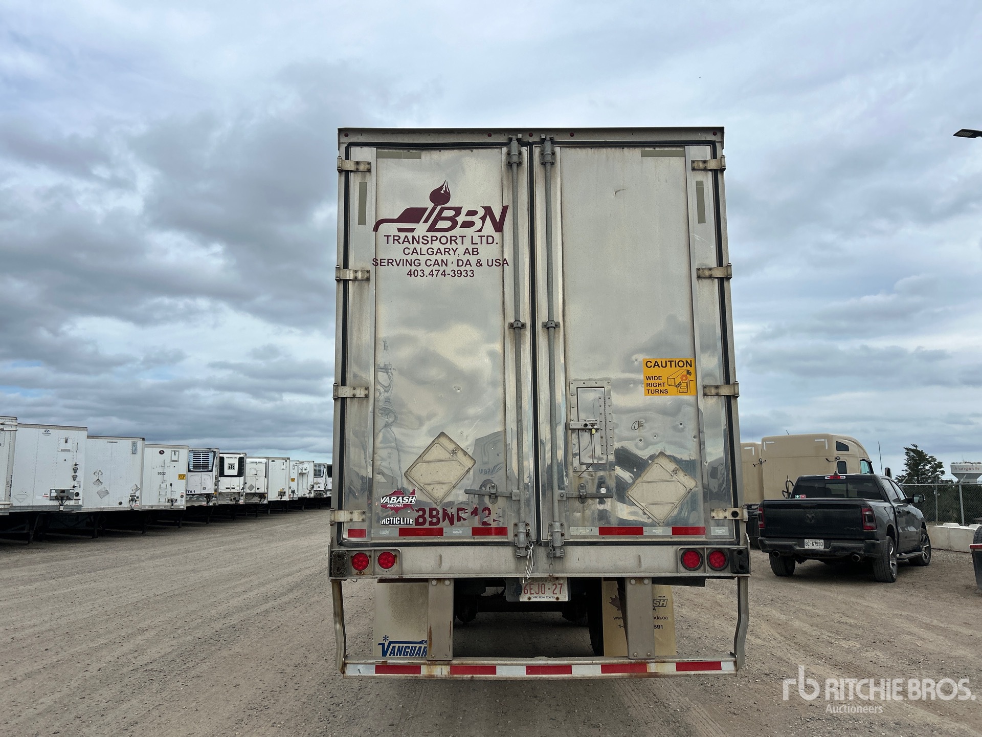 2019 Wabash 53 FT X 102 IN TRI/A