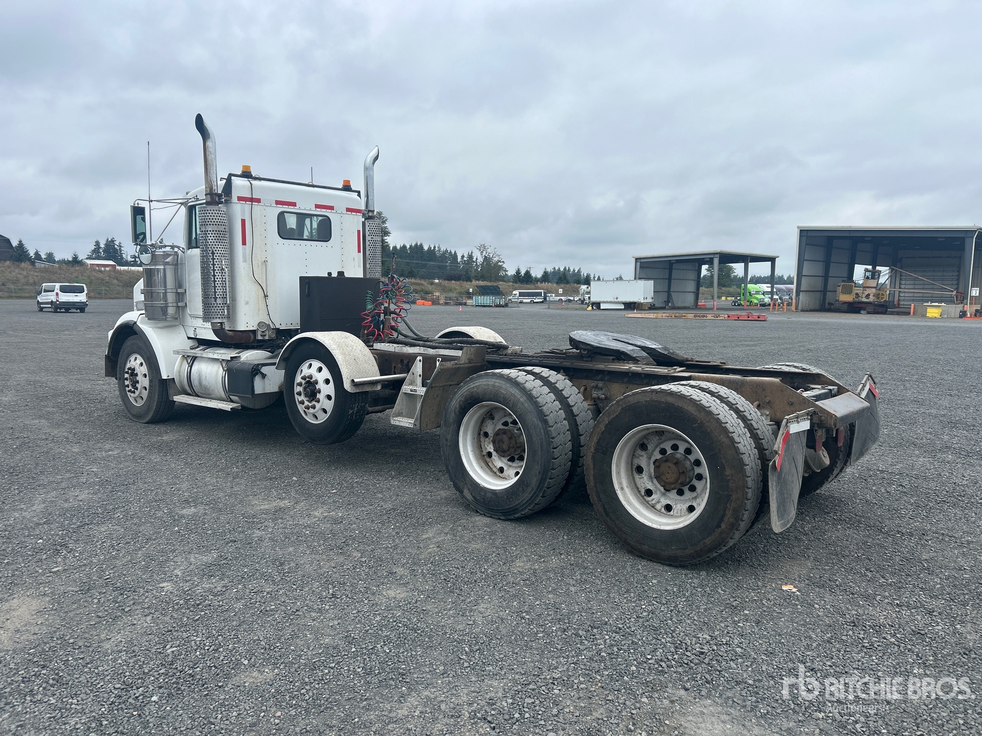 2005 Kenworth T800