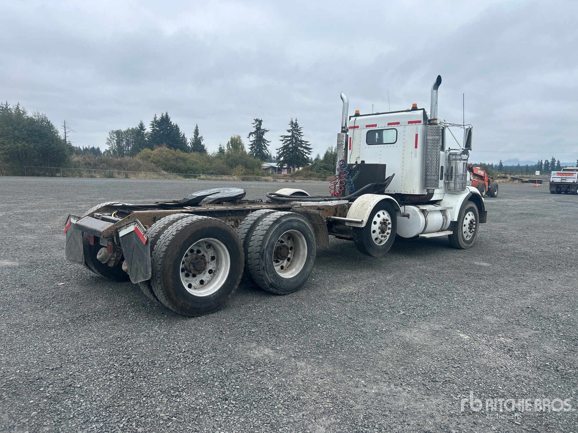 2005 Kenworth T800