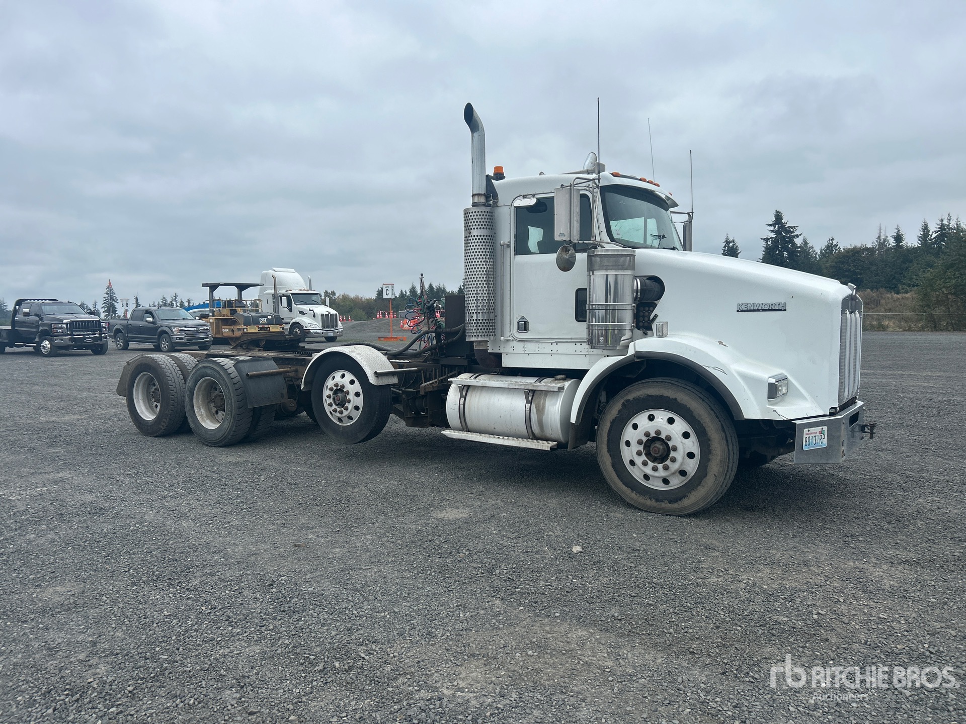 2005 Kenworth T800