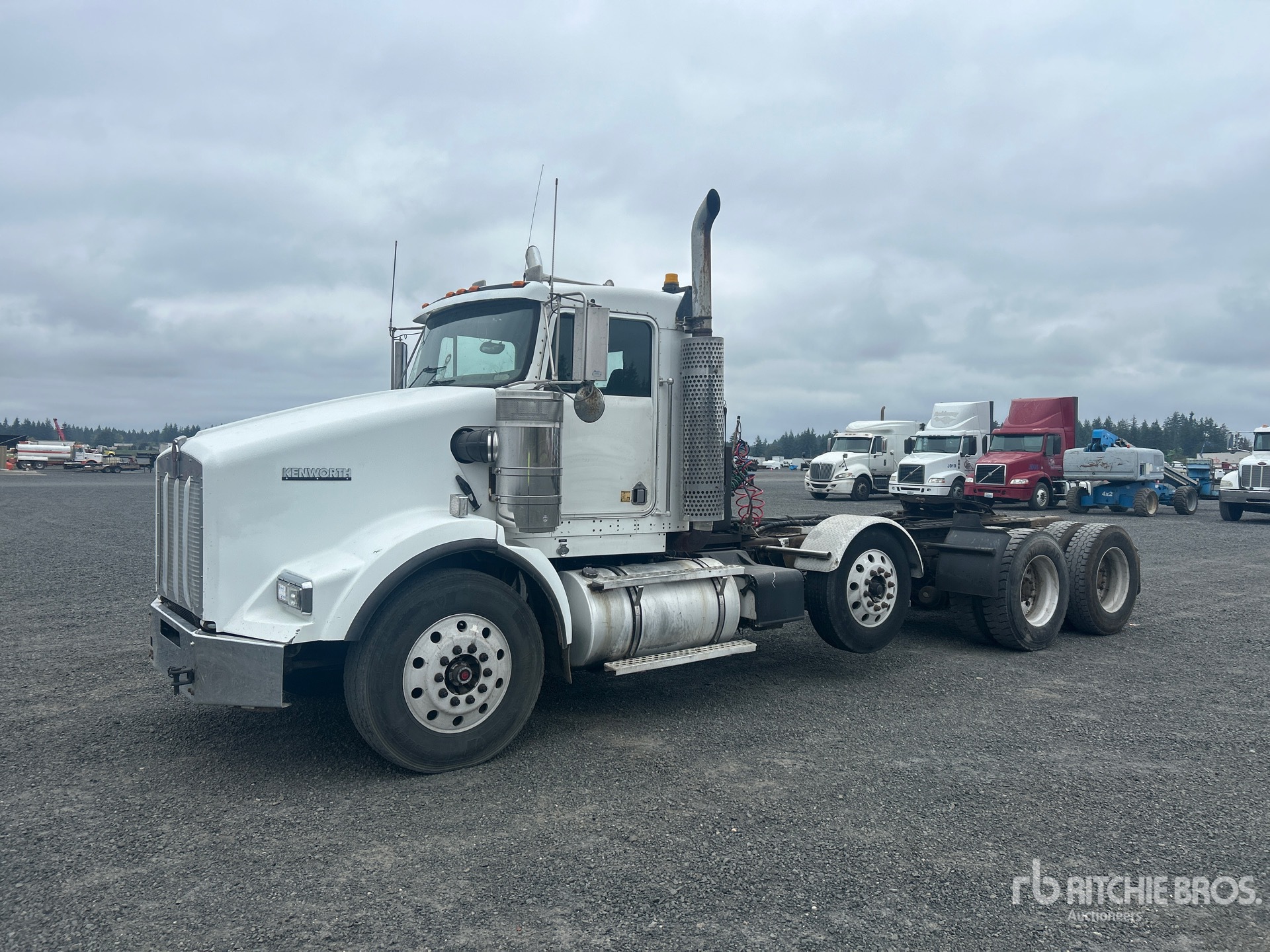2005 Kenworth T800