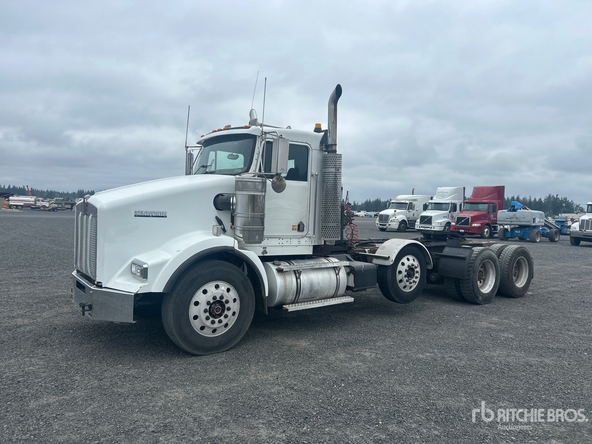 2005 Kenworth T800
