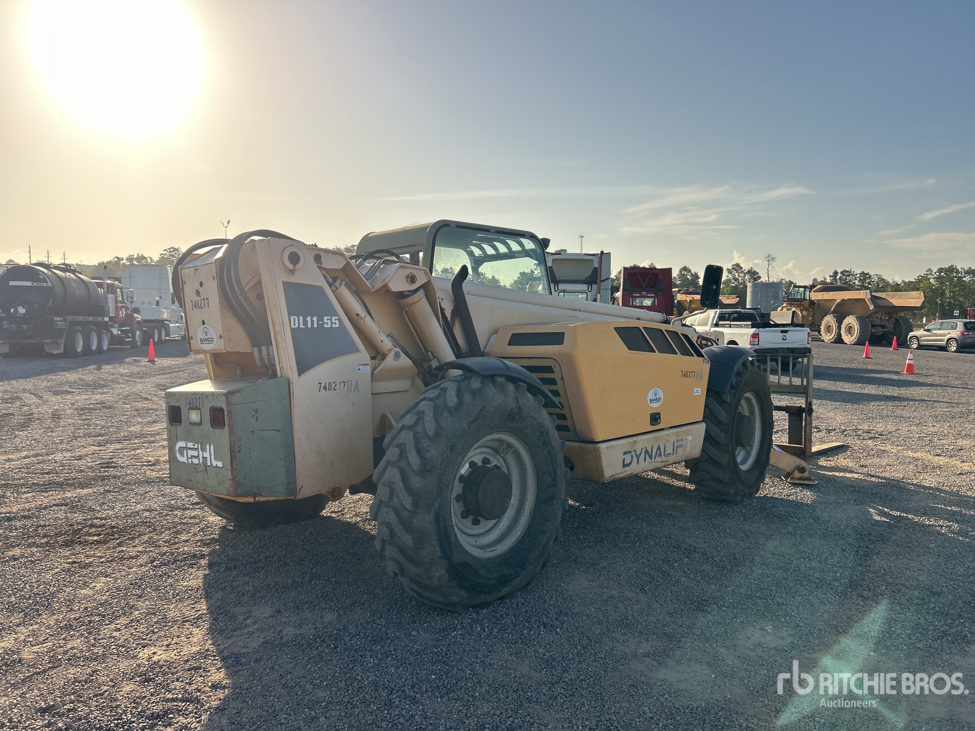 2008 Gehl DL11-55