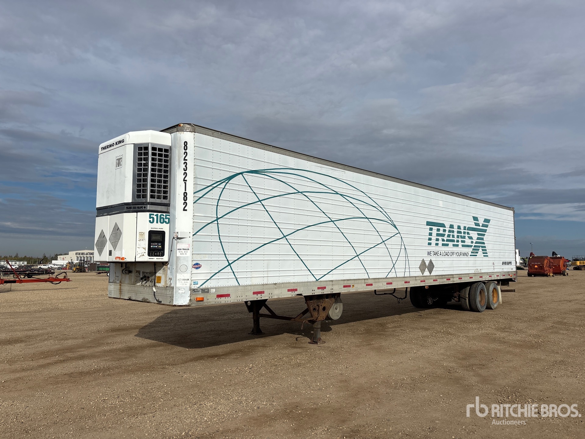 1999 Utility 53 FT T/A