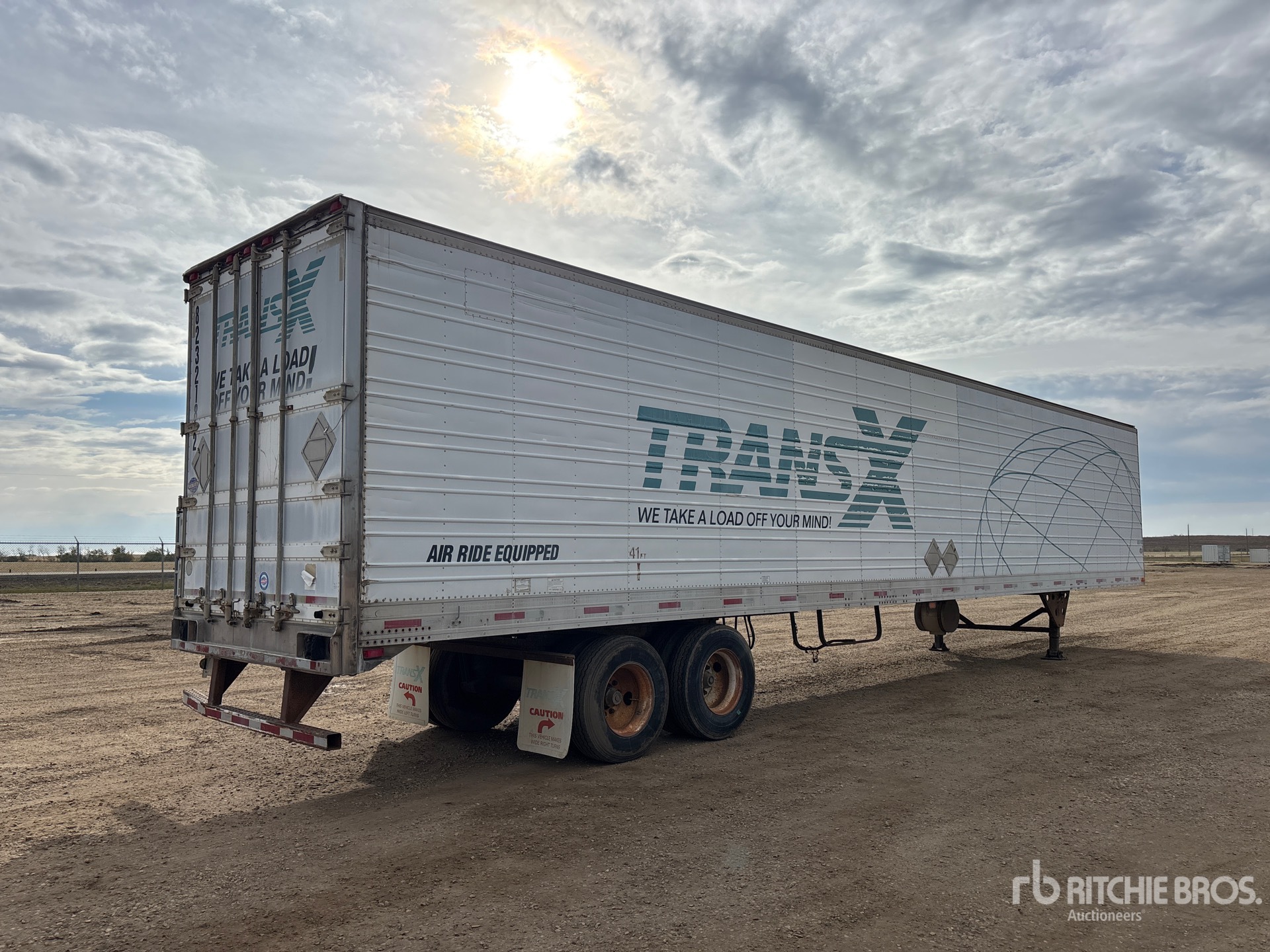 1999 Utility 53 FT T/A
