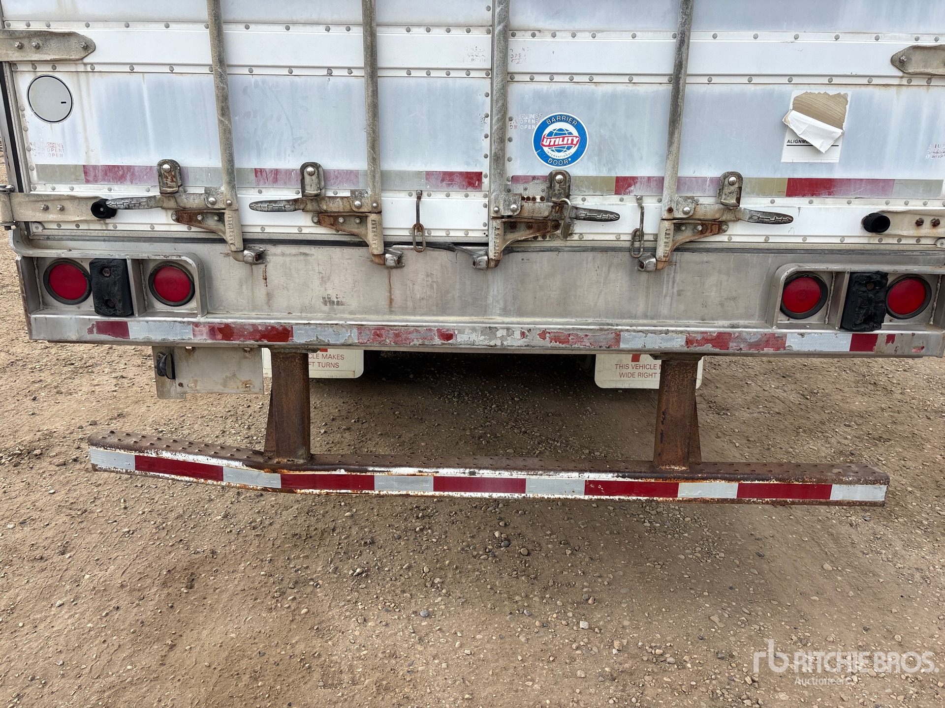 1999 Utility 53 FT T/A