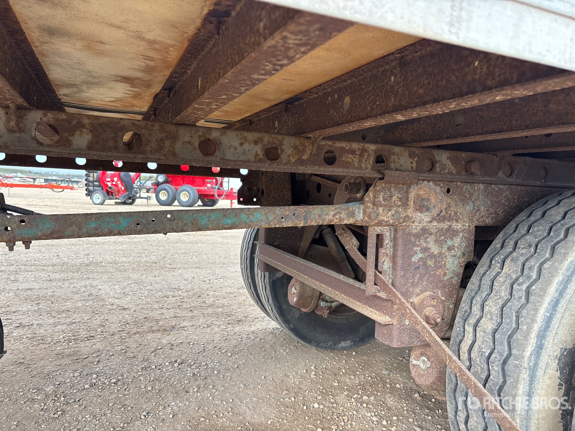 1999 Utility 53 FT T/A