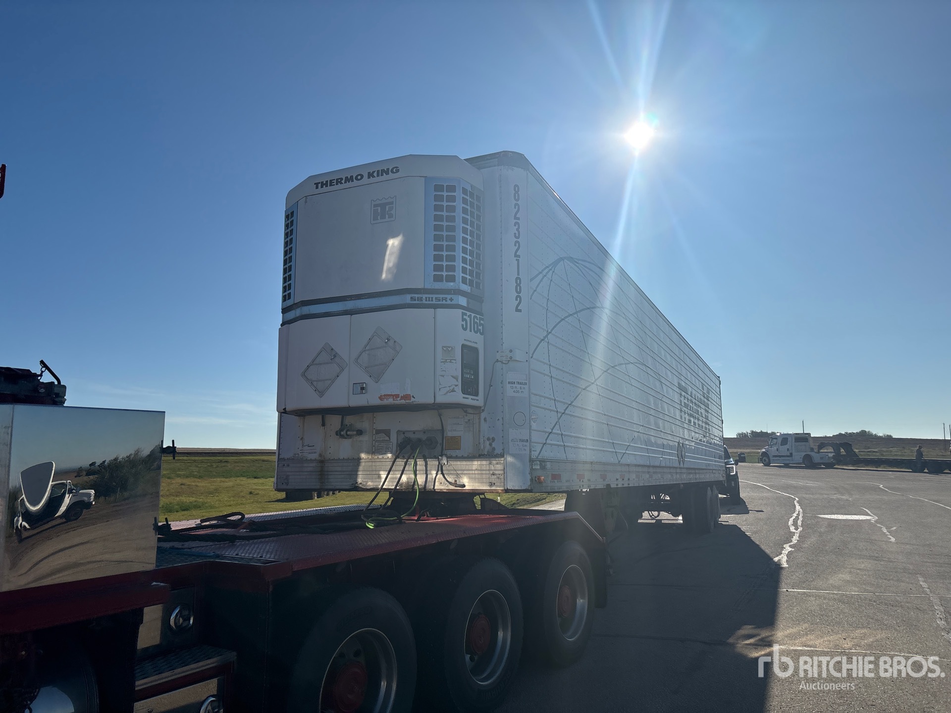 1999 Utility 53 FT T/A