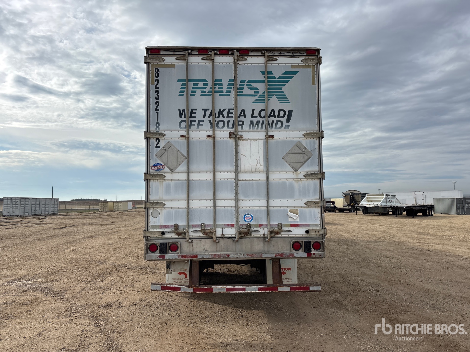 1999 Utility 53 FT T/A