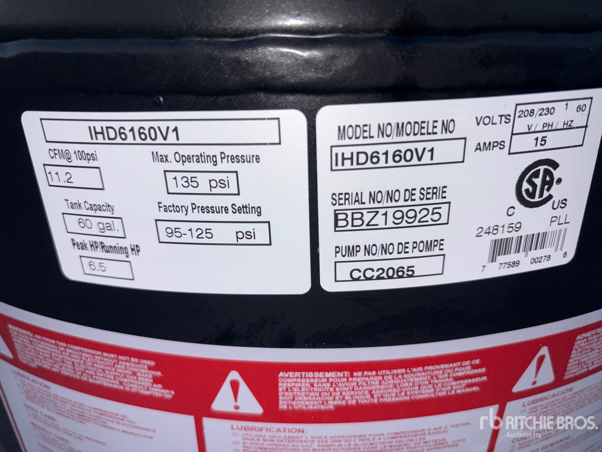Iron Horse IHD6160V1