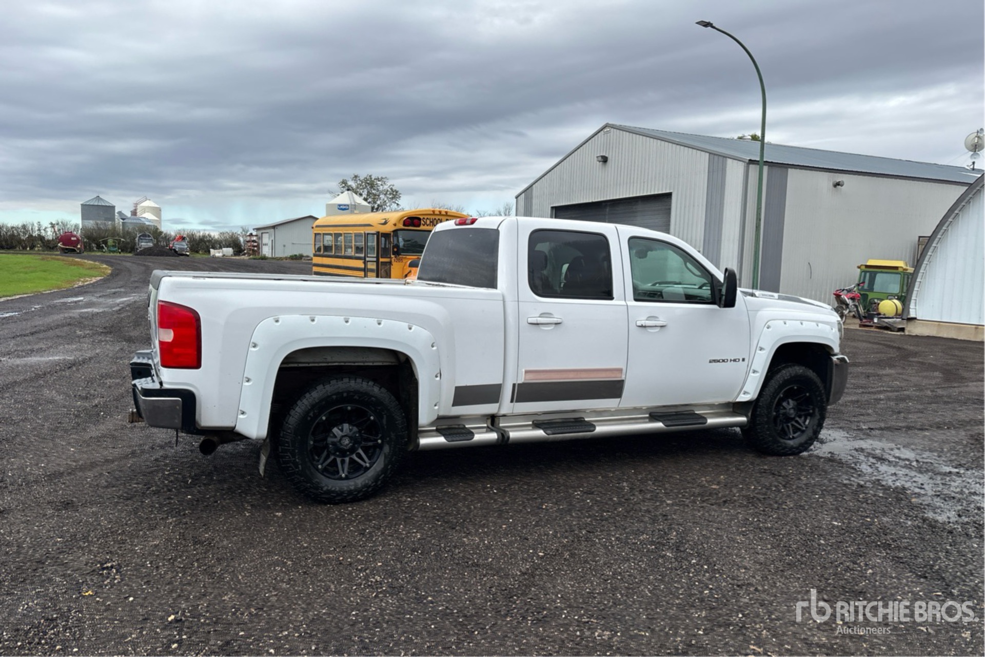 2007 GMC SIERRA 2500 HD