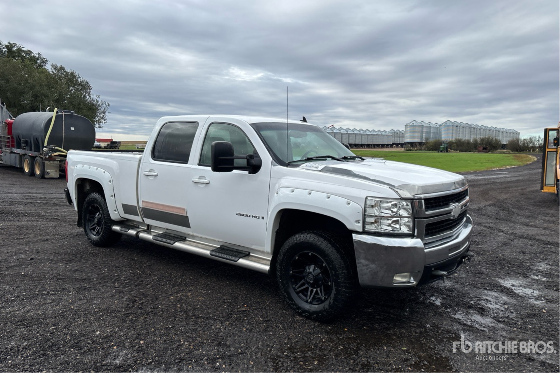 2007 GMC SIERRA 2500 HD
