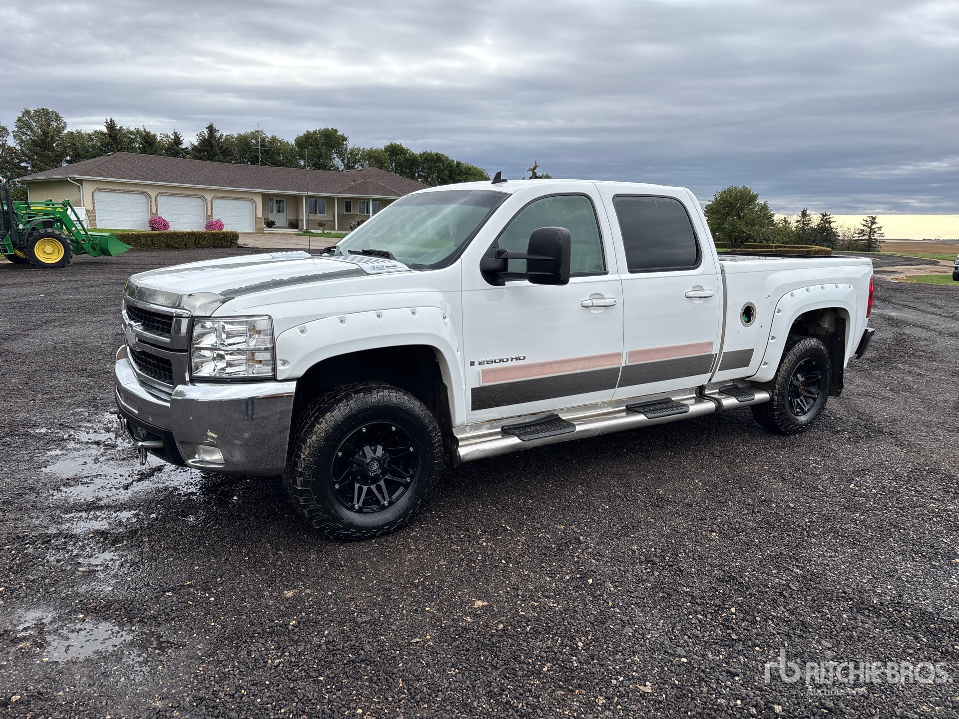 2007 GMC SIERRA 2500 HD