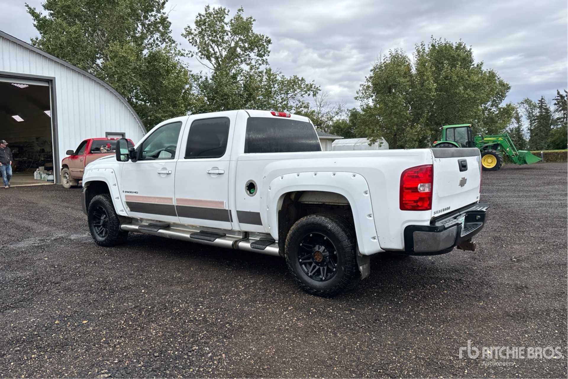 2007 GMC SIERRA 2500 HD