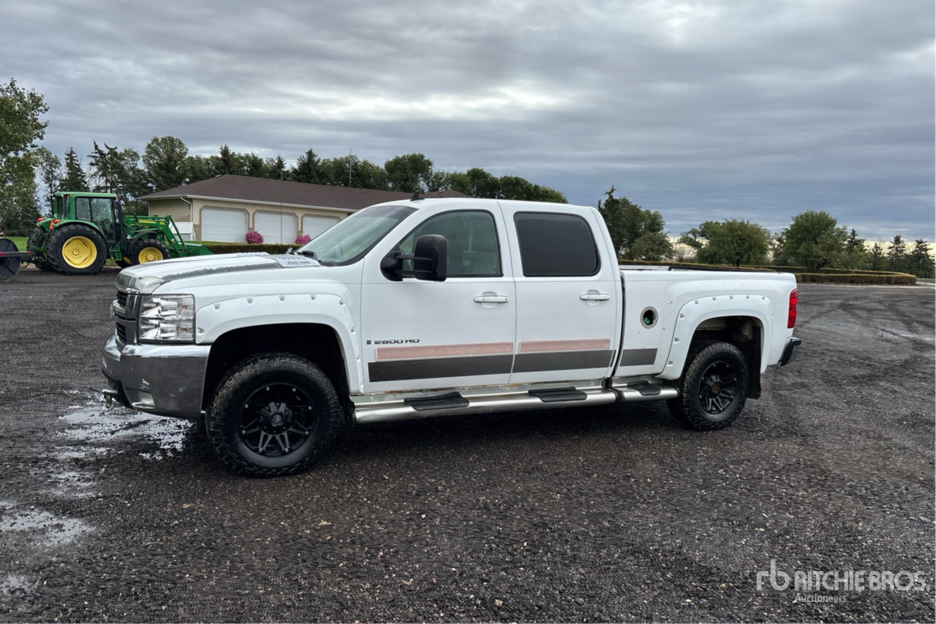 2007 GMC SIERRA 2500 HD