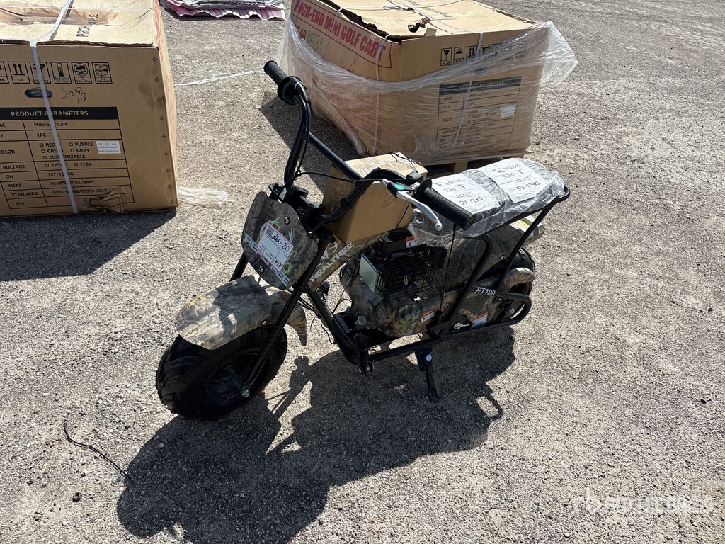 General Appearance with Picture, Left Front Corner
