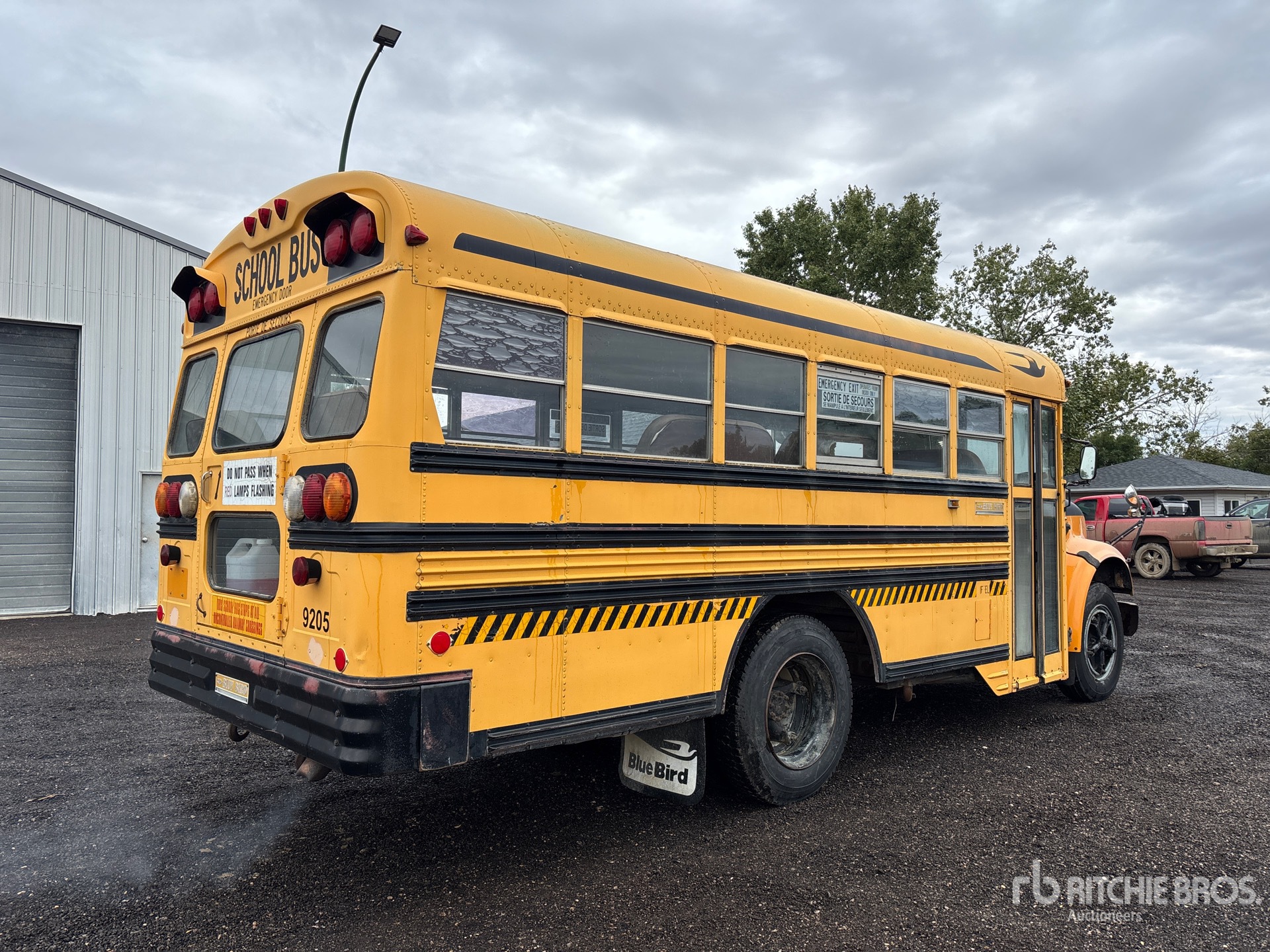 1992 International 4x2 36-Seat School
