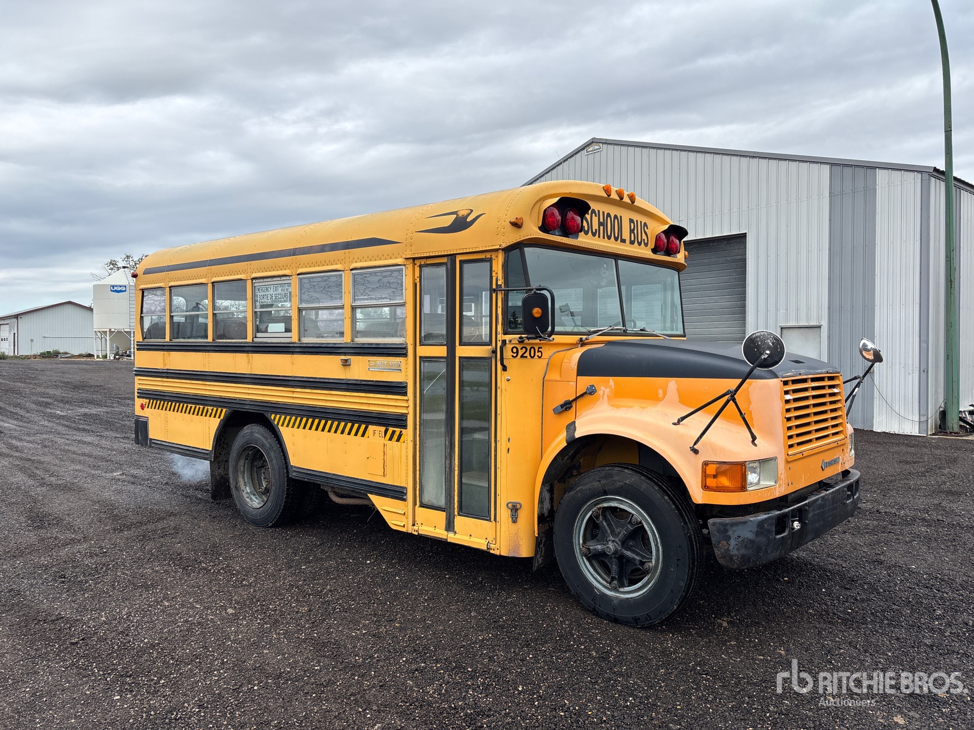 1992 International 4x2 36-Seat School