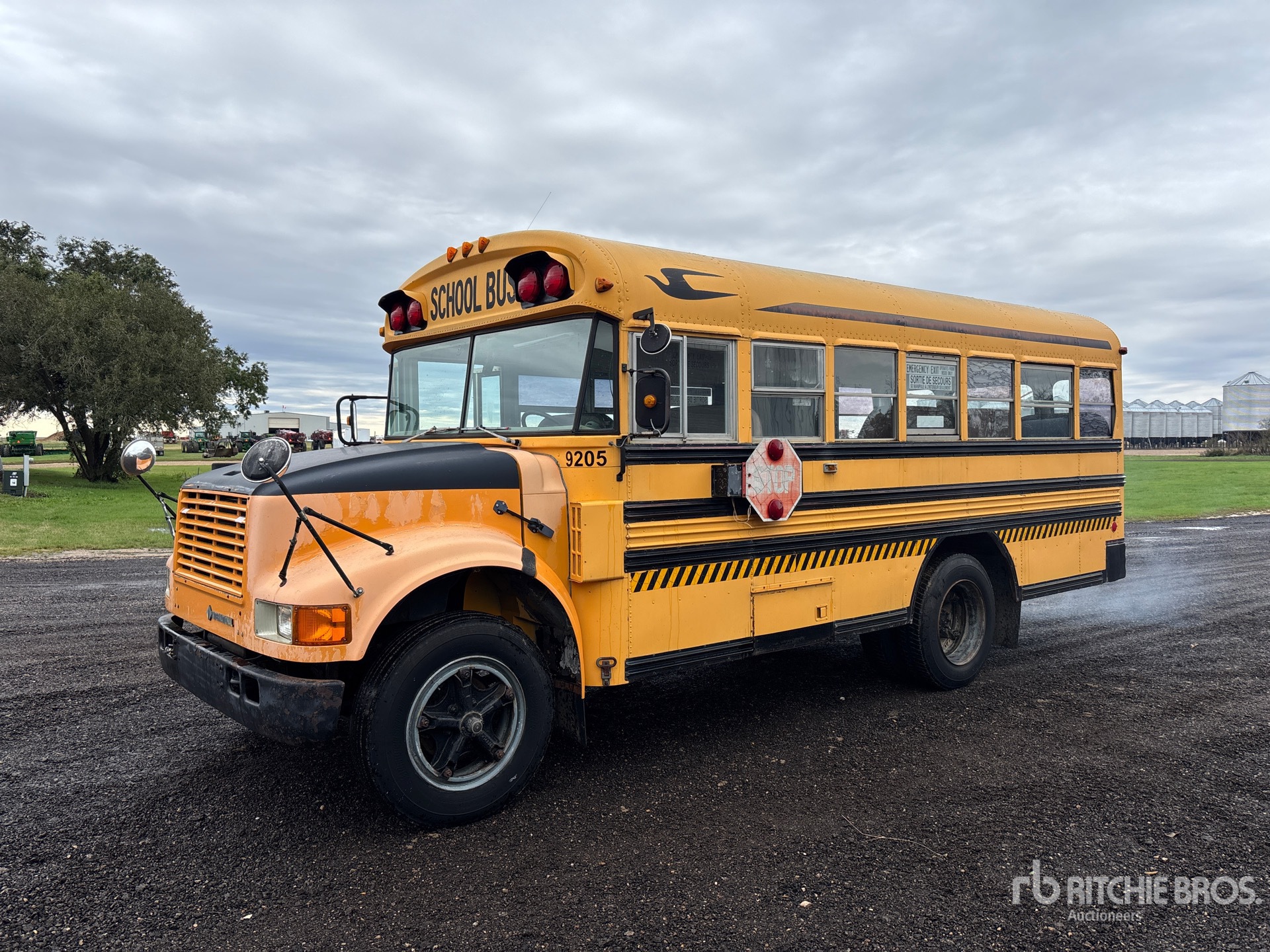 1992 International 4x2 36-Seat School