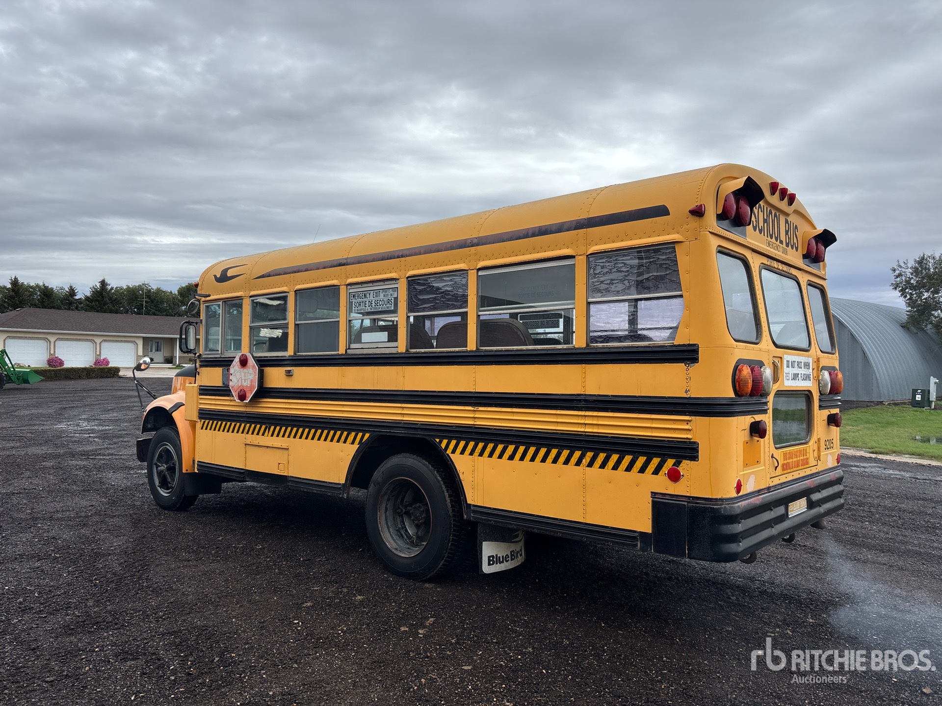 1992 International 4x2 36-Seat School
