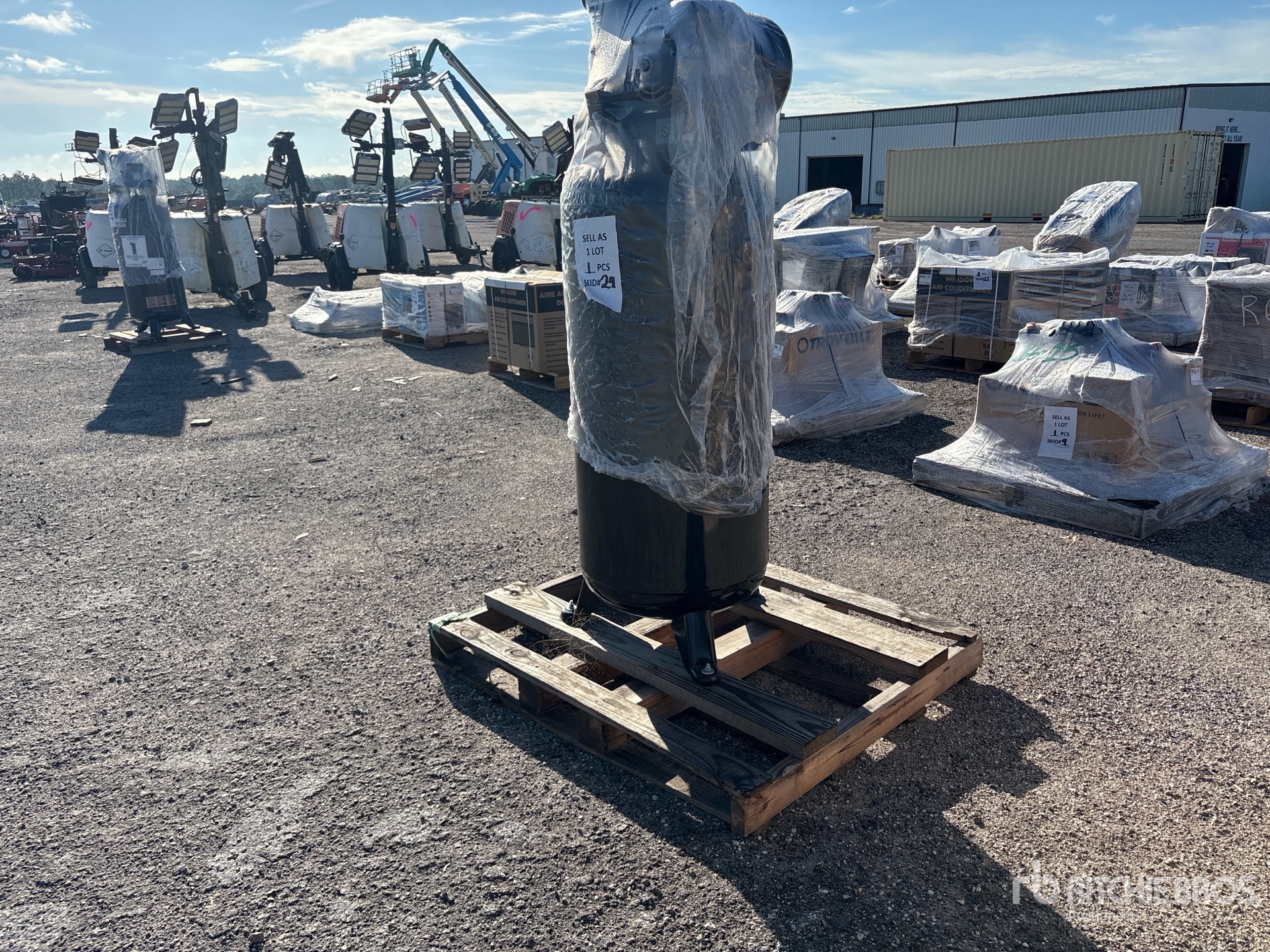 Husky SKID-MOUNTED ELECTRIC 60 GAL 60 GAL