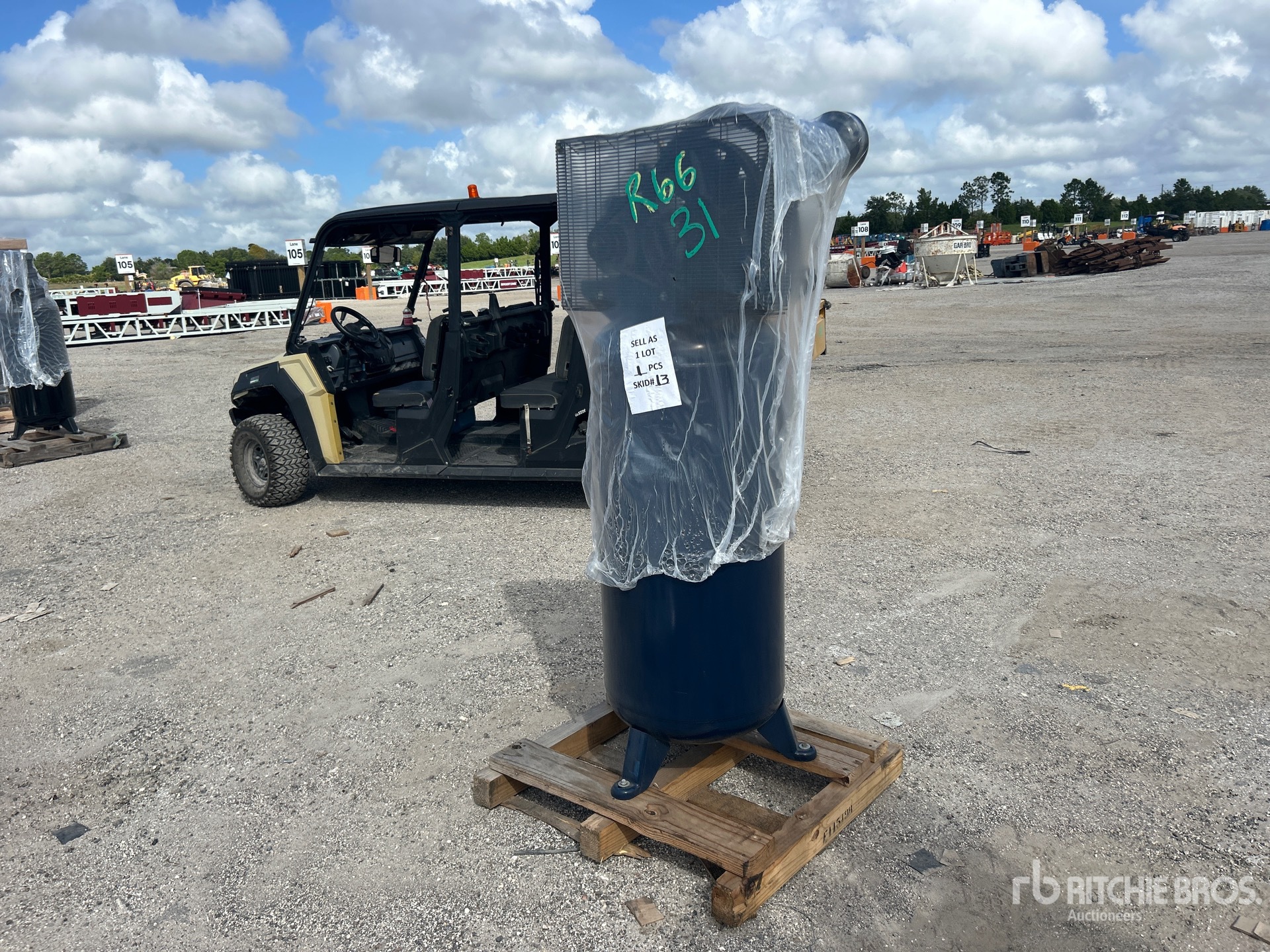 Campbell Hausfeld SKID-MOUNTED ELECTRIC 60 GAL