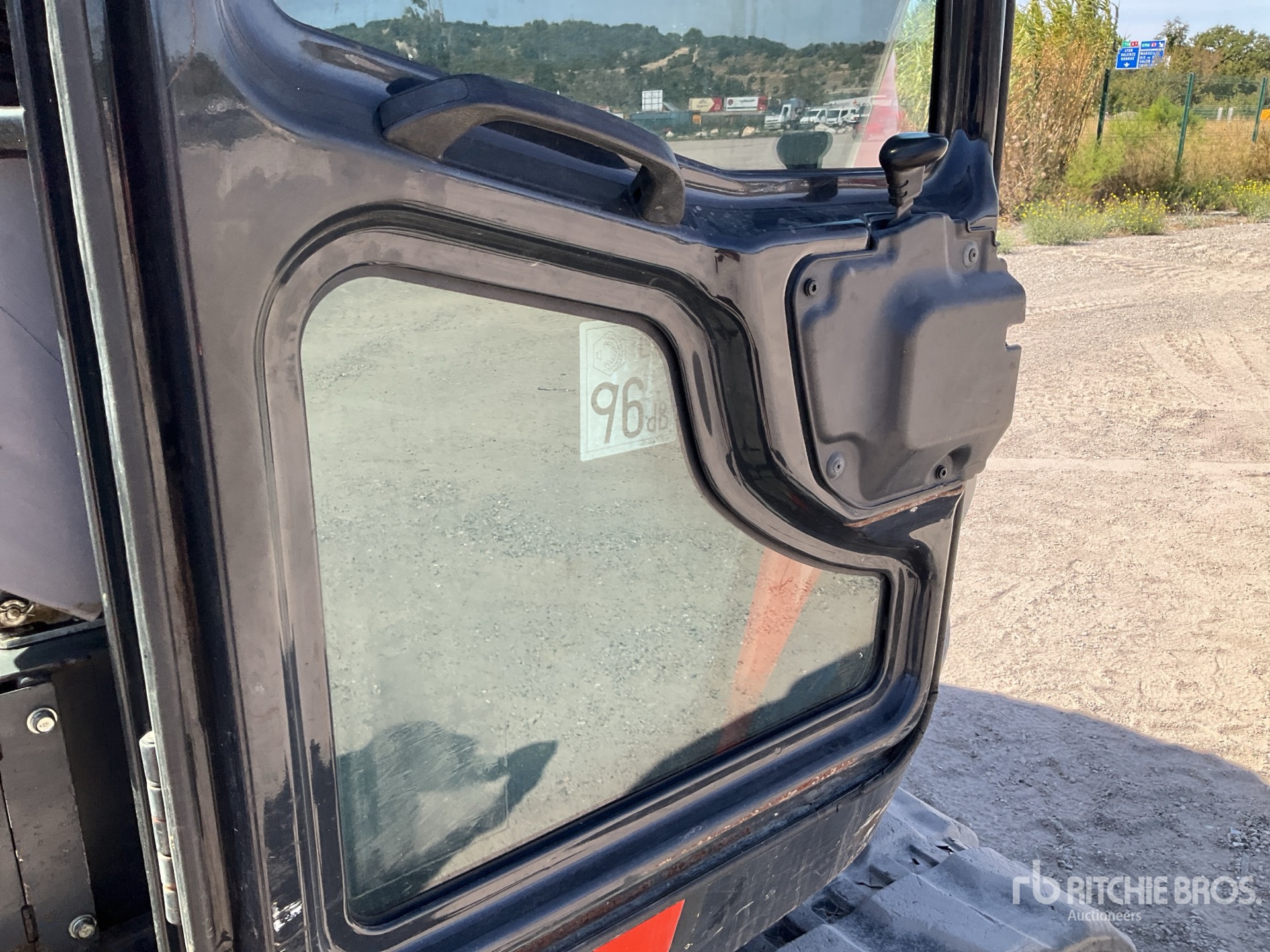2018 Kubota KX080-4